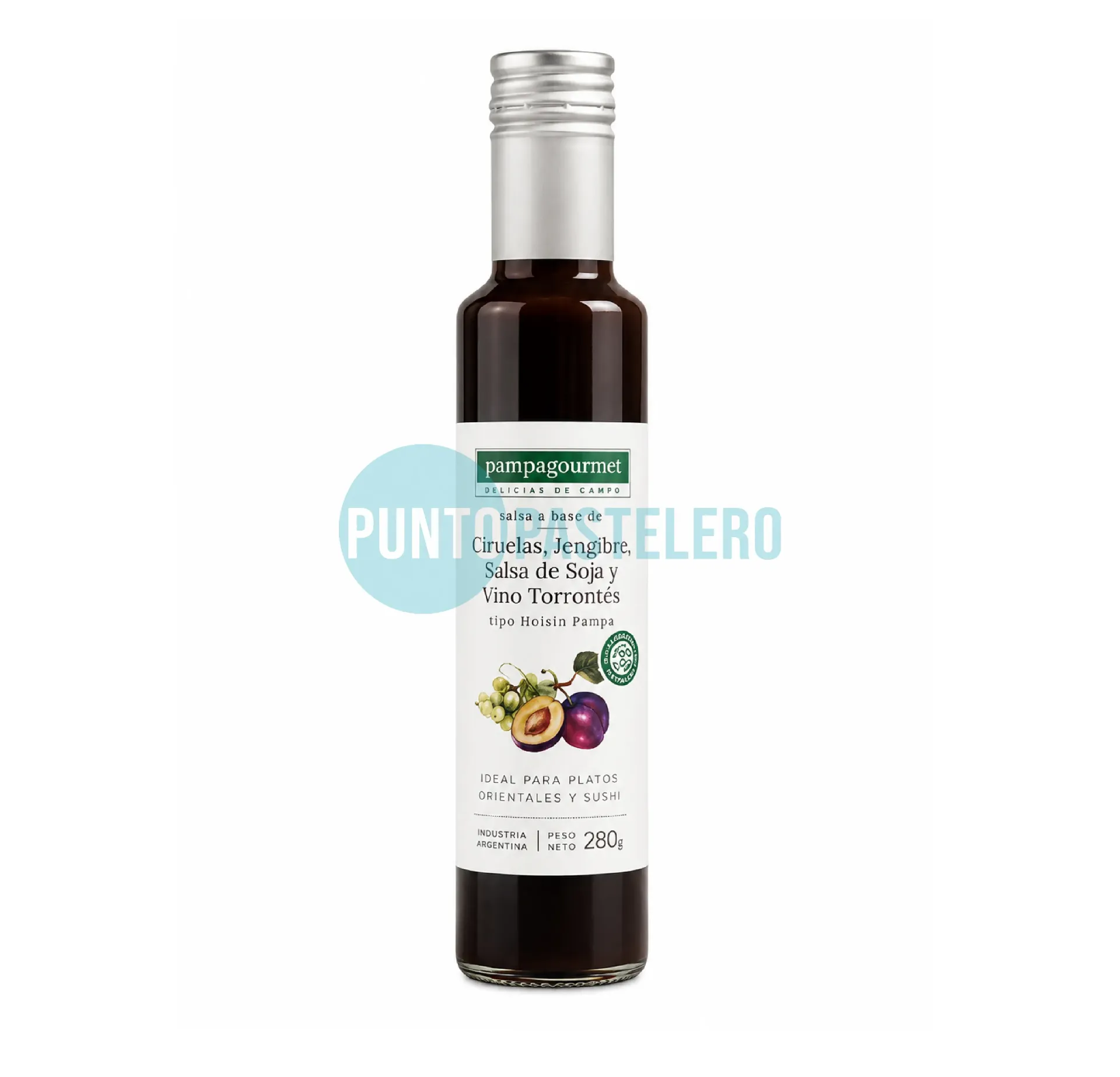 SALSA HOISIN PAMPA GOURMET (X 280 CC.) (SIN TACC)