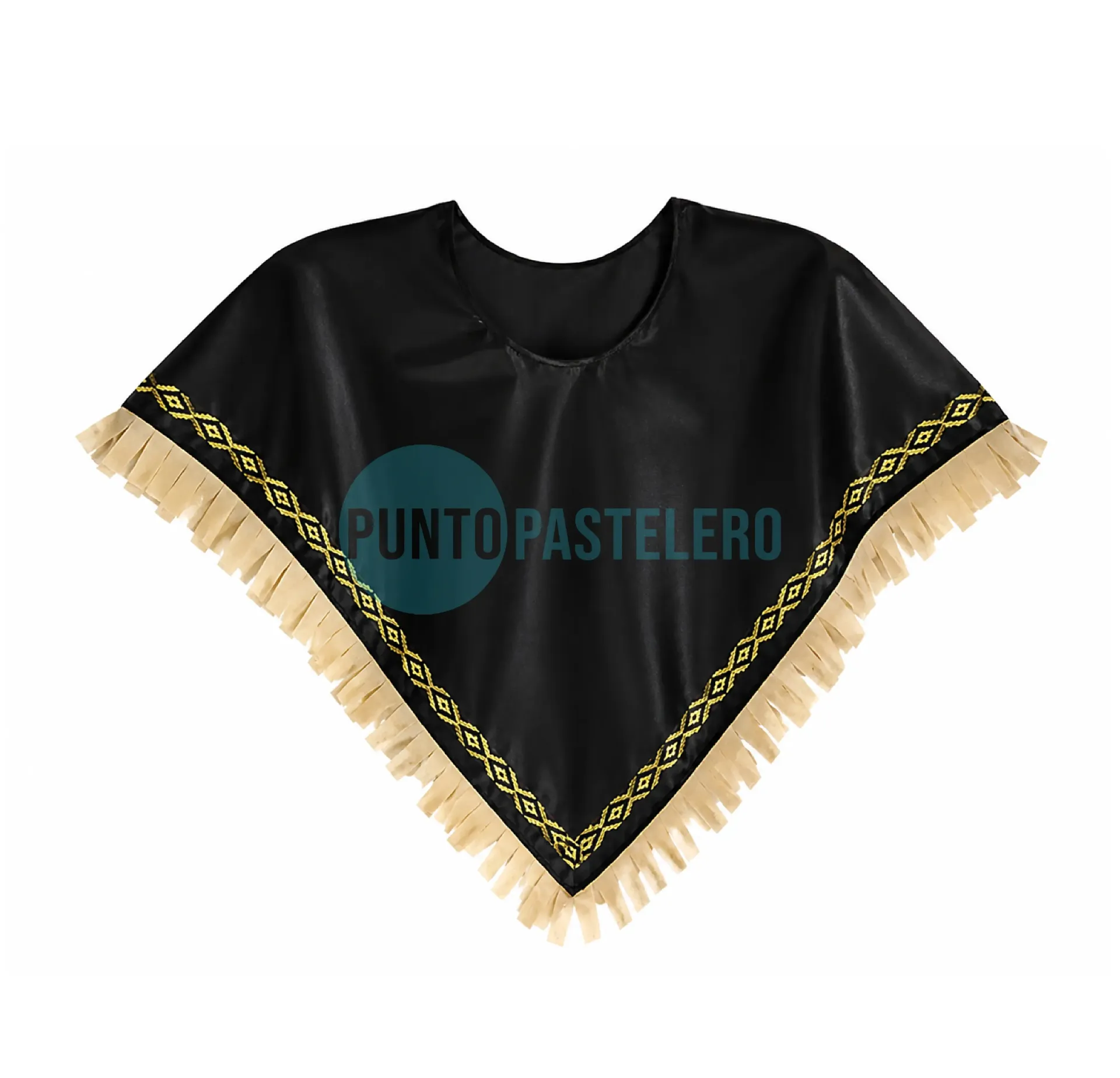 PONCHO GAUCHO CROSTI