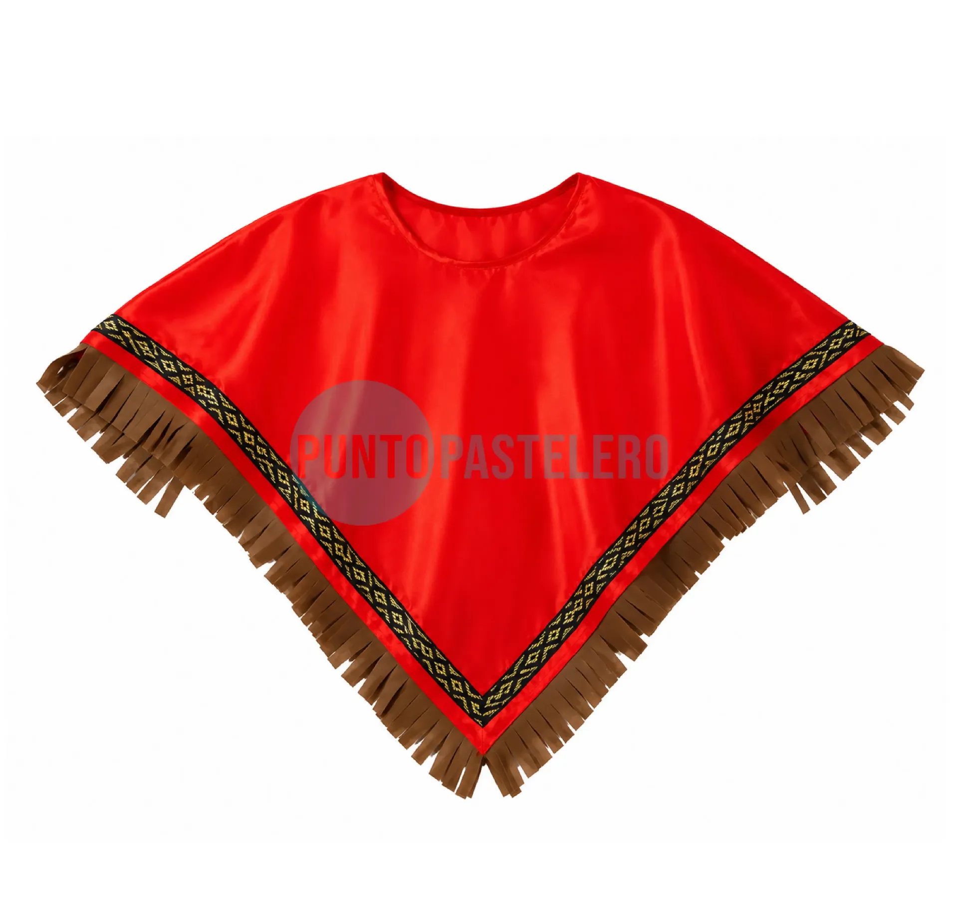 PONCHO VENDEDOR EPOCA COLONIAL CROSTI