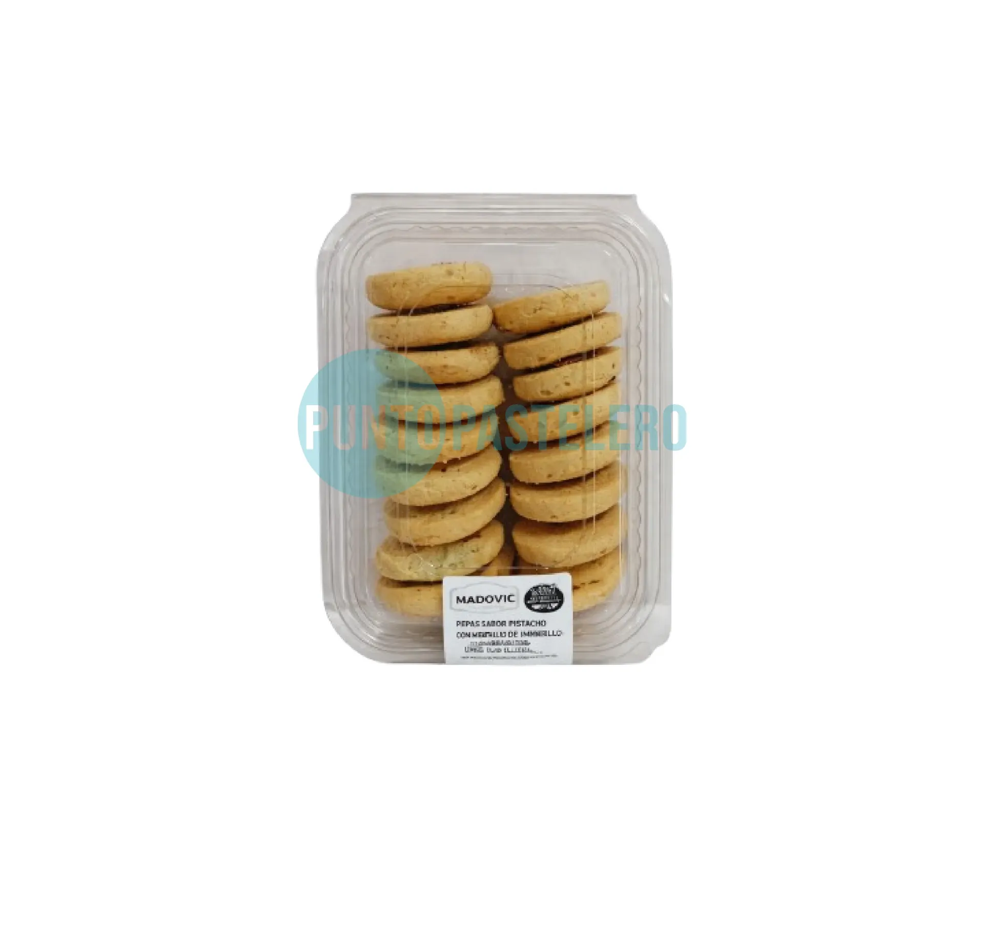 SCONS CON CHIPS DE CHOCOLATE MADOVIC (X 250 GR.)