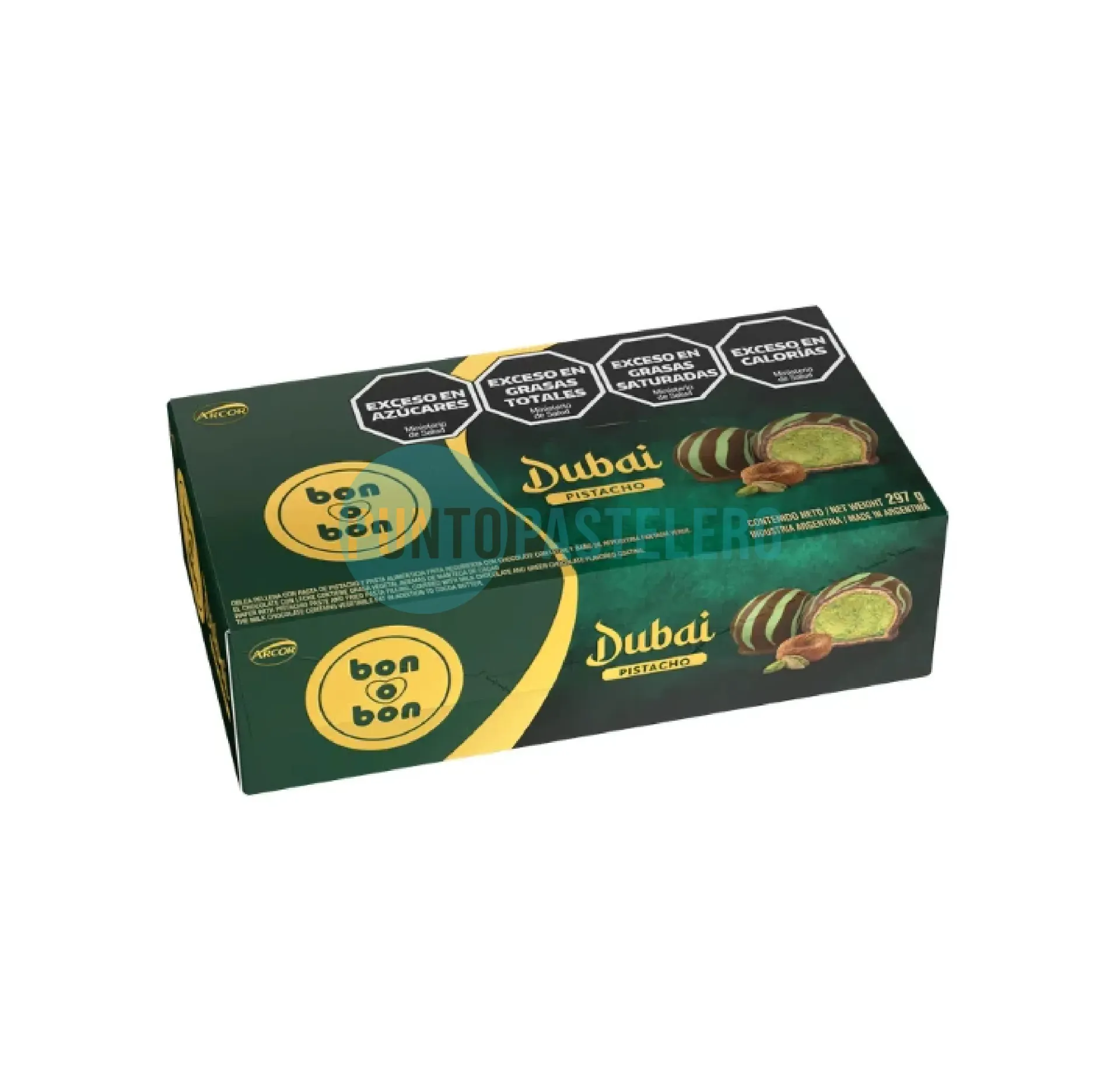 ARCOR BON O BON DUBAI (X 297 GR.)