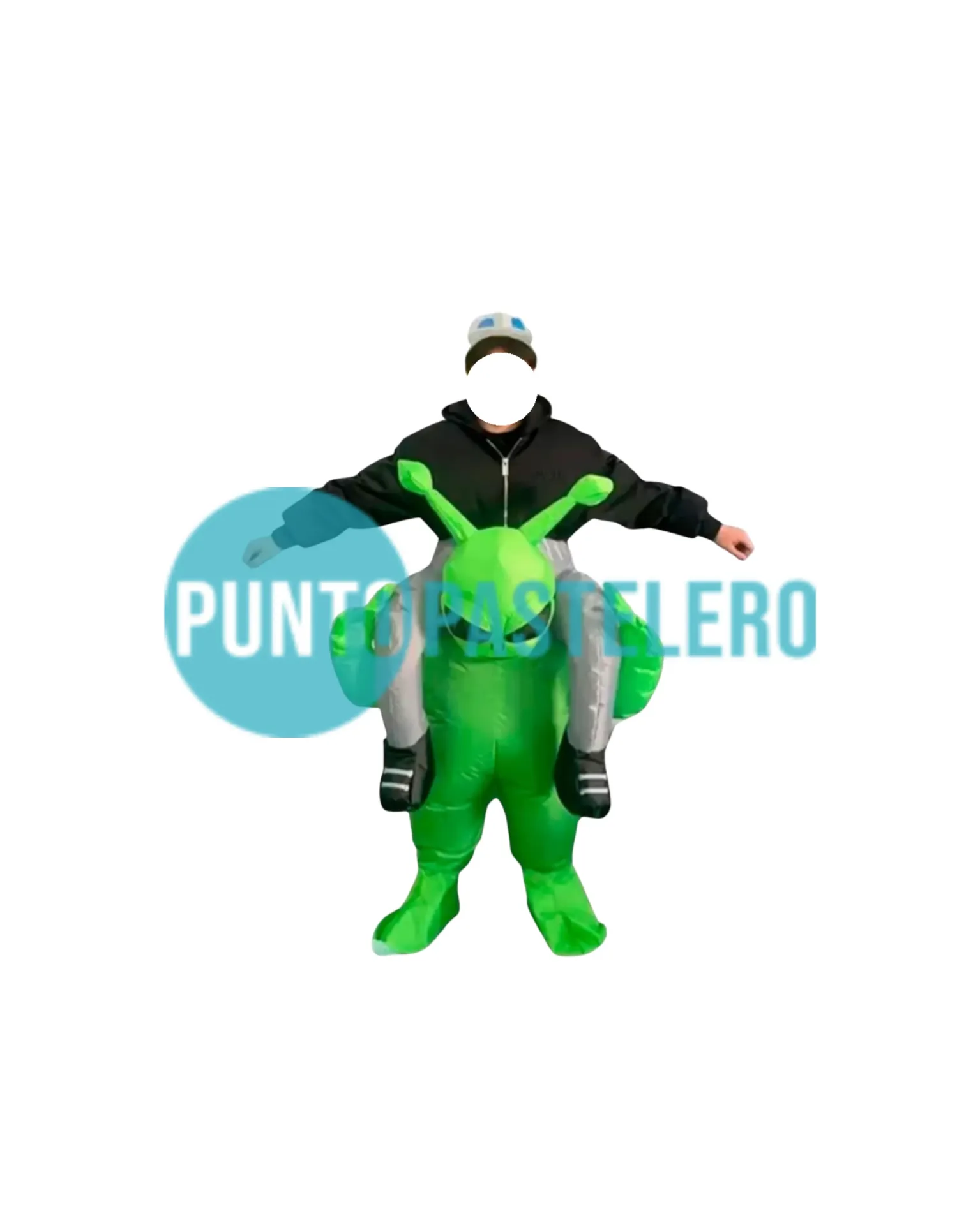 [6589543658465] DISFRAZ INFLABLE EXTRATERRESTRE (ADULTO)