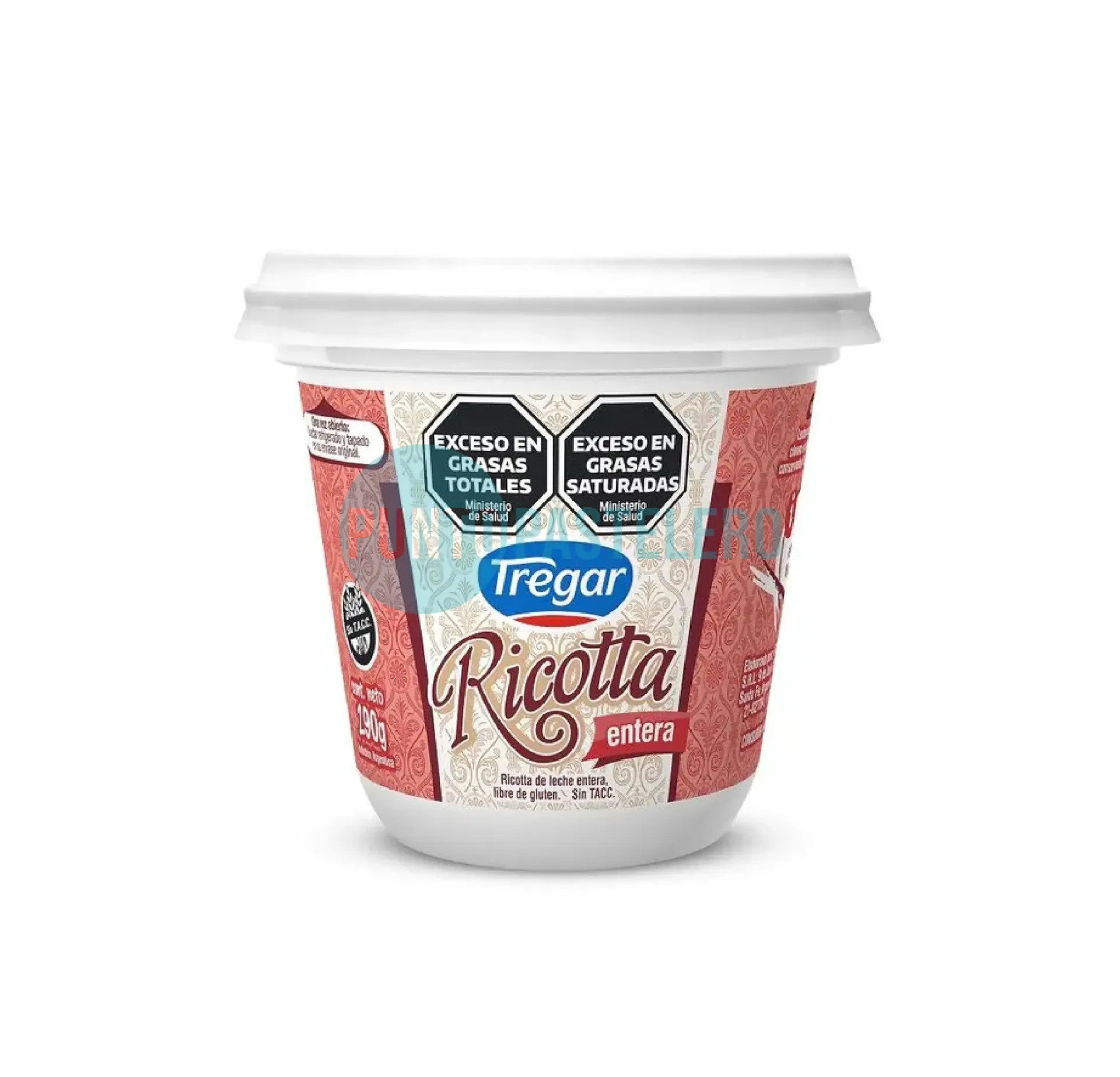 TREGAR RICOTTA ENTERA (X 290 GR.)