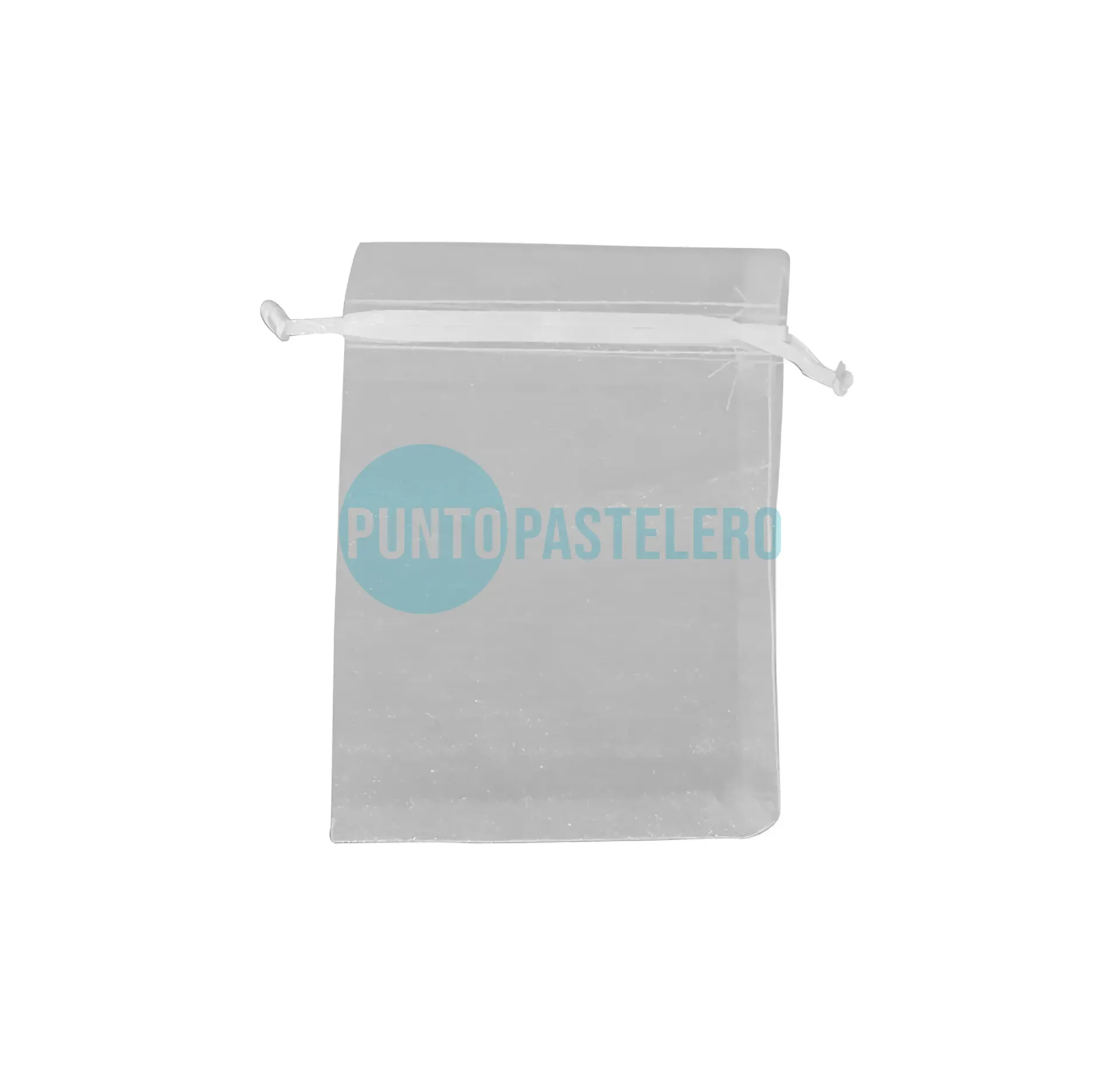 [ORB9X12] BOLSA ORGANZA BLANCA (9X12 CM) (X 10 U.)