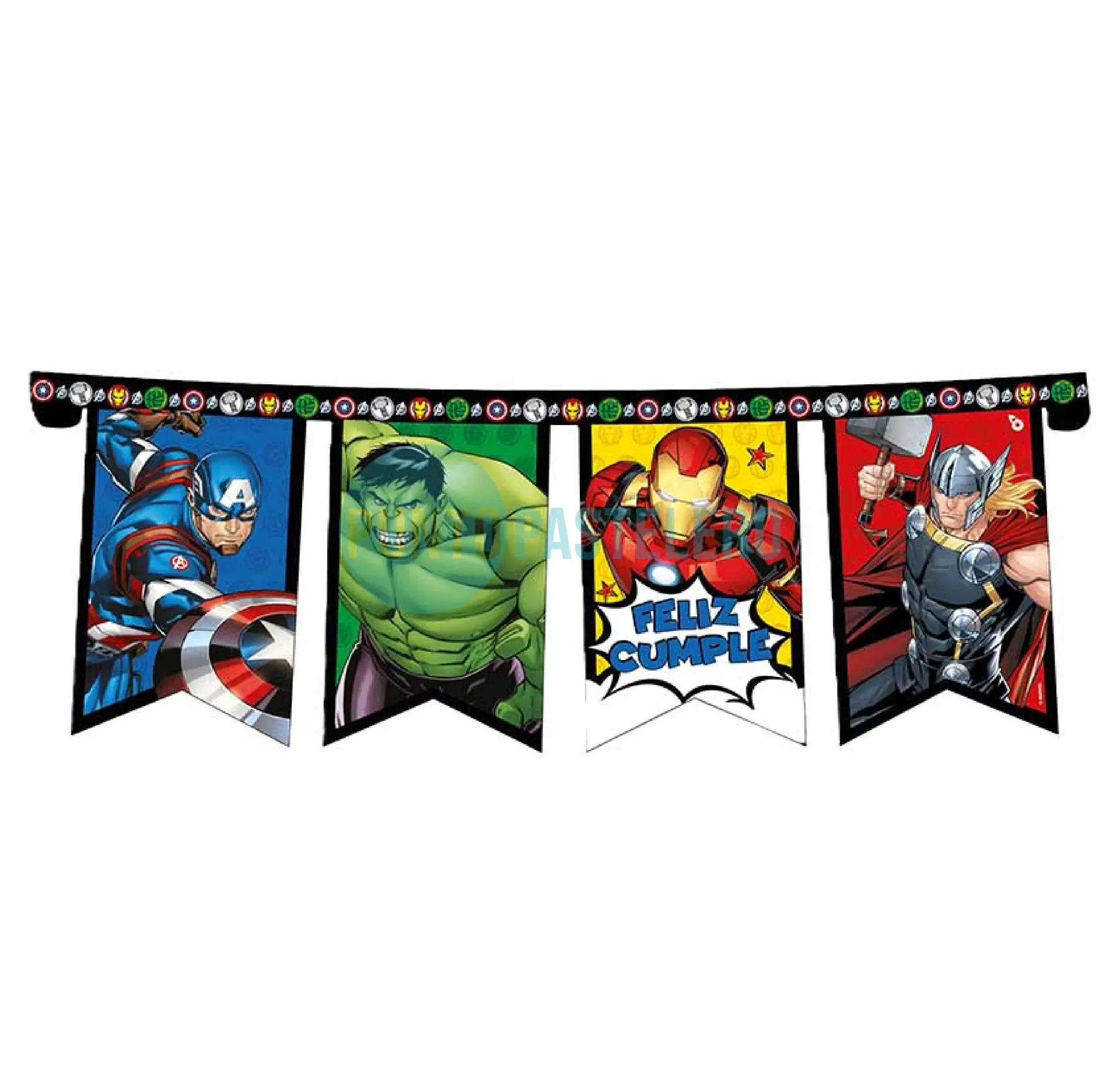 BANDERIN AVENGERS