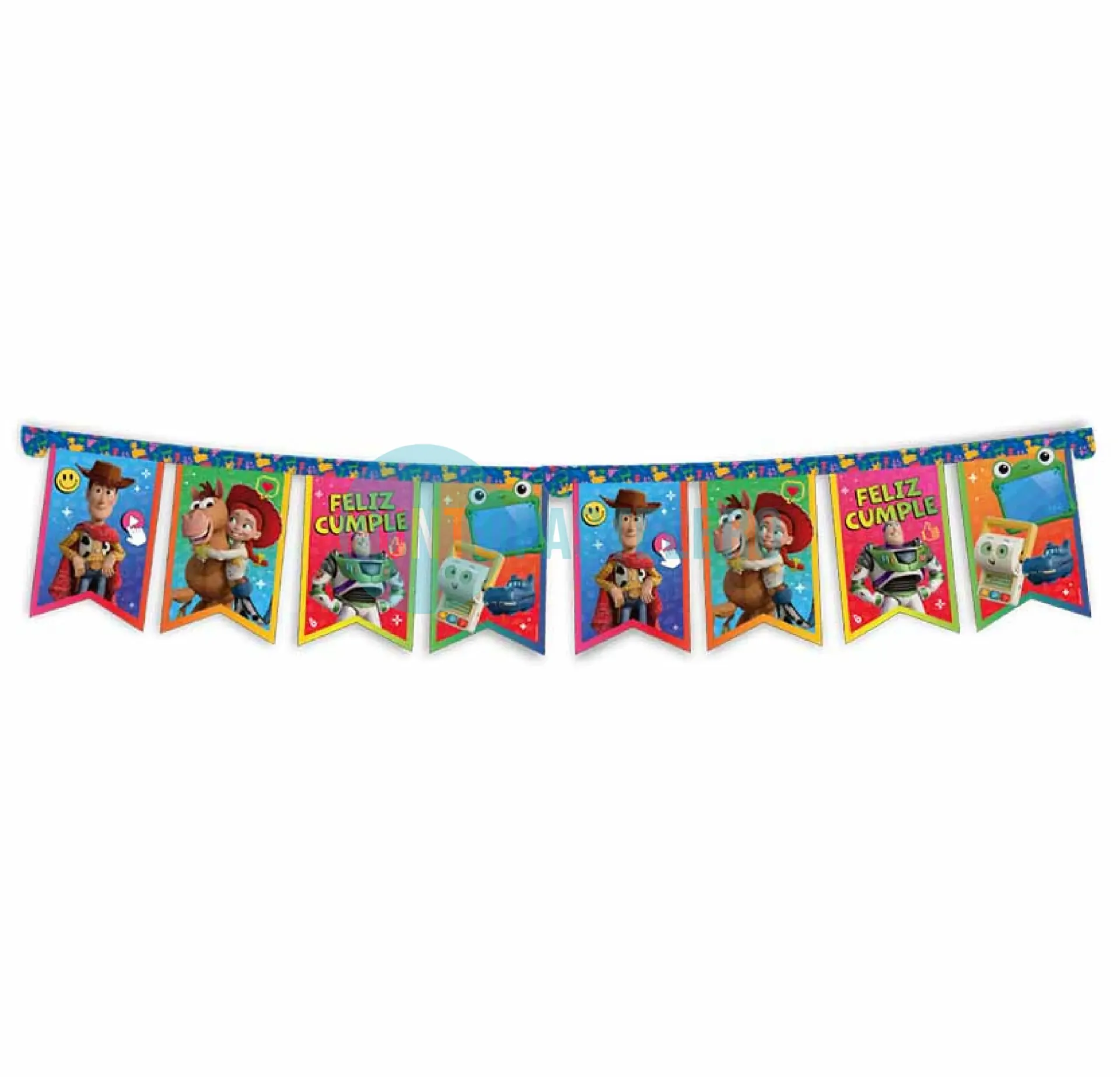 BANDERIN TOY STORY 5