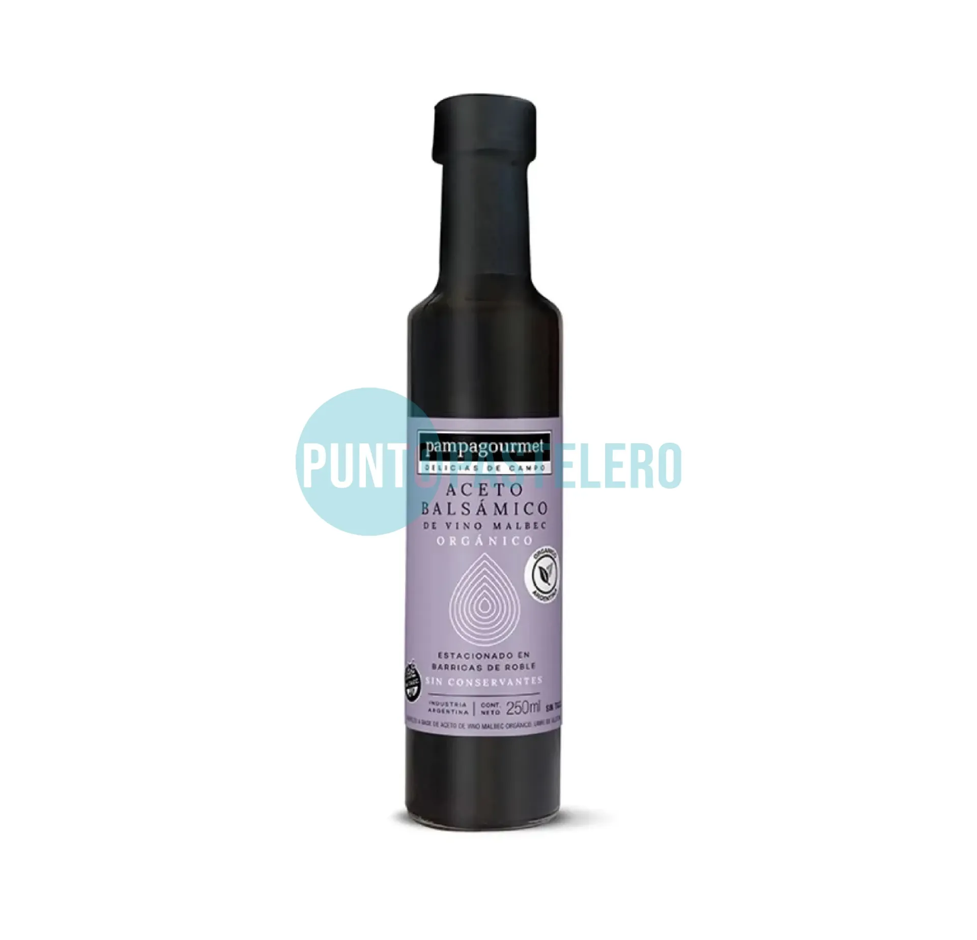 ACETO BALSAMICO PAMPA GOURMET (X 250 CC.) (SIN TACC)