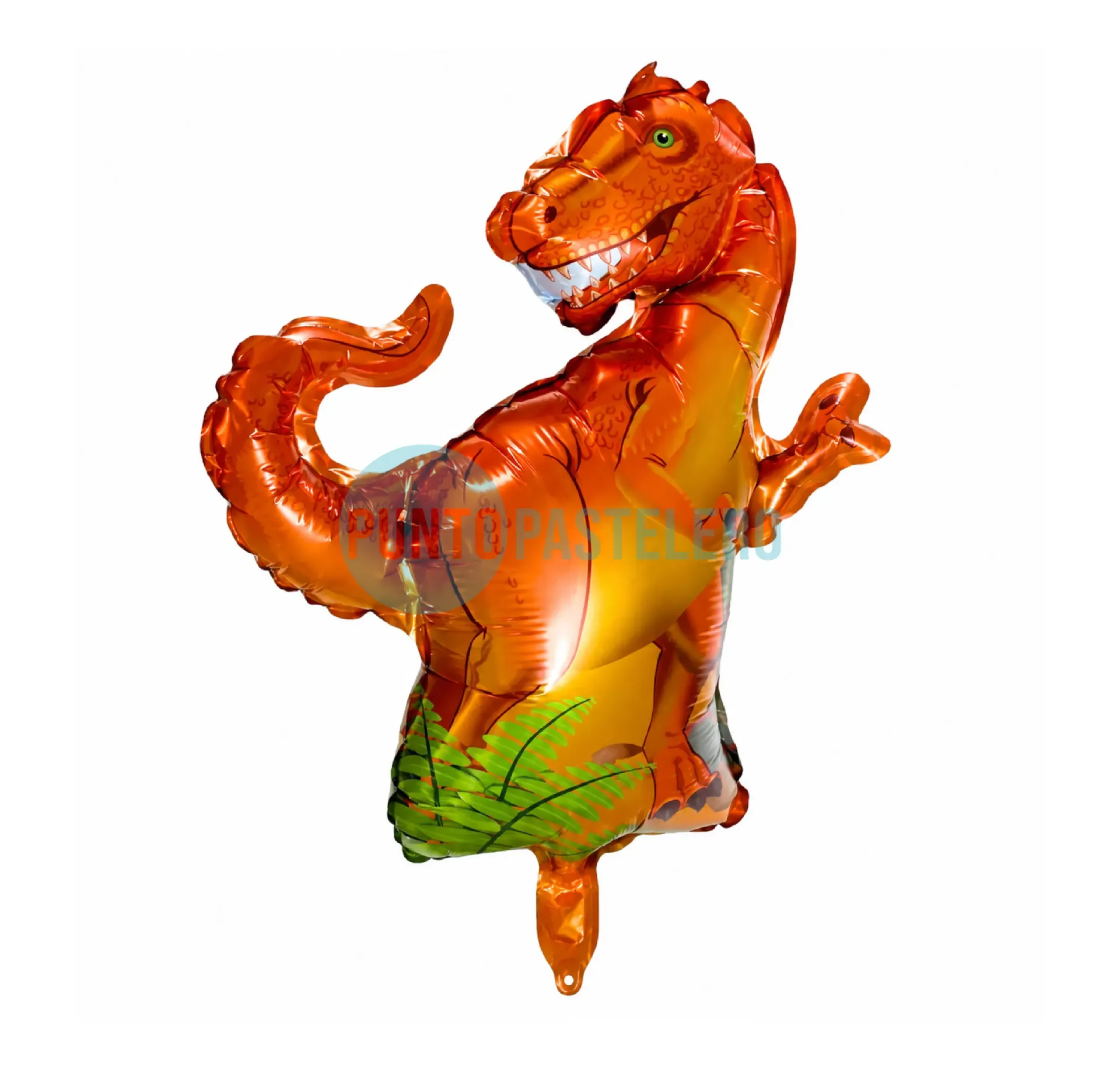 GLOBO METALIZADO DINOSAURIO MINI (40 CM) [25-1] (N°2)