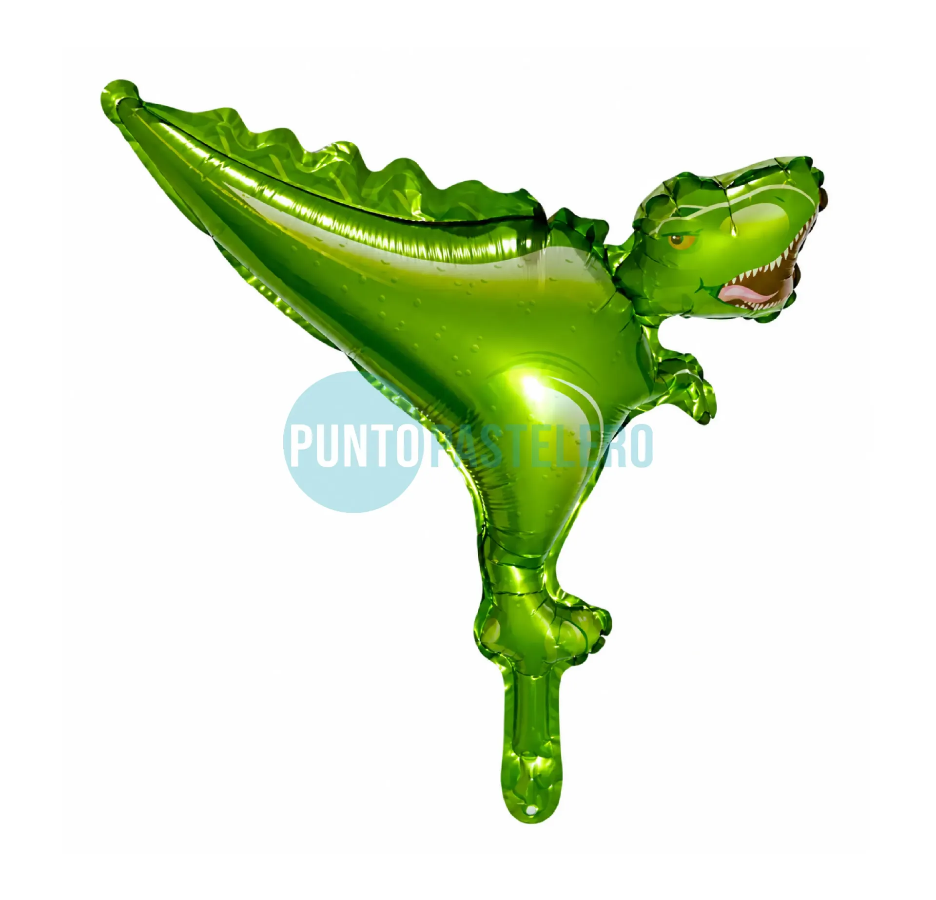 GLOBO METALIZADO DINOSAURIO MINI (40 CM) [25-1] (N°4)