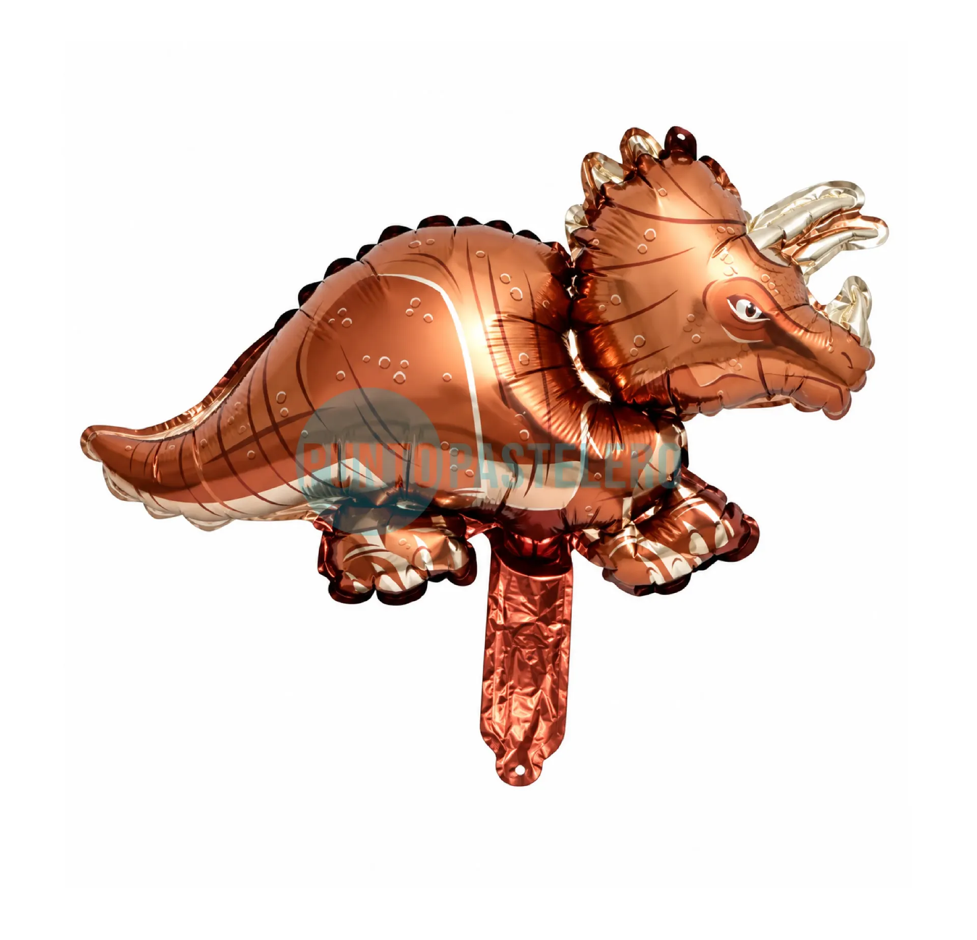 GLOBO METALIZADO DINOSAURIO MINI (40 CM) [25-1] (N°5)