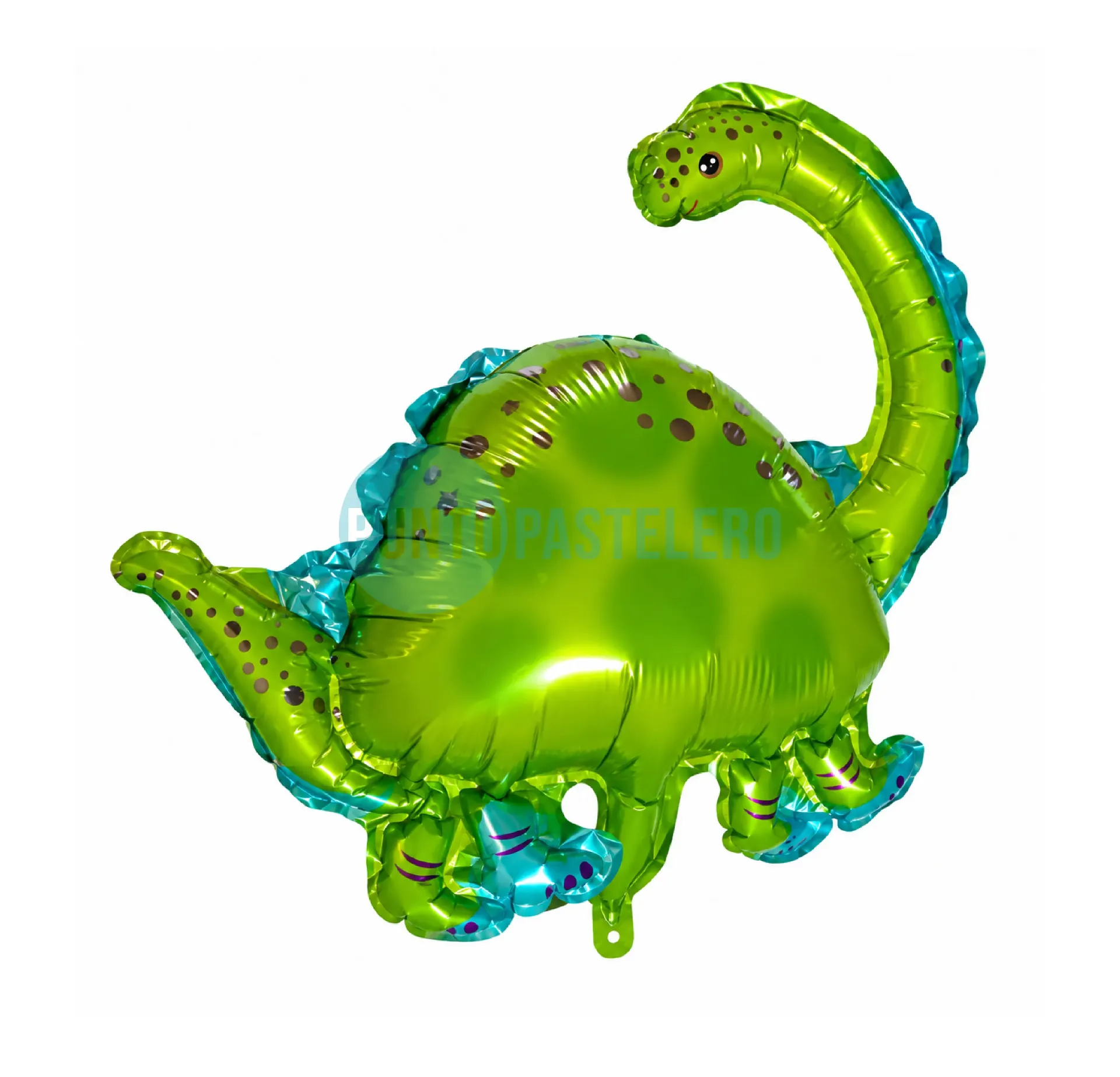 GLOBO METALIZADO DINOSAURIO MINI (40 CM) [25-1] (N°6)