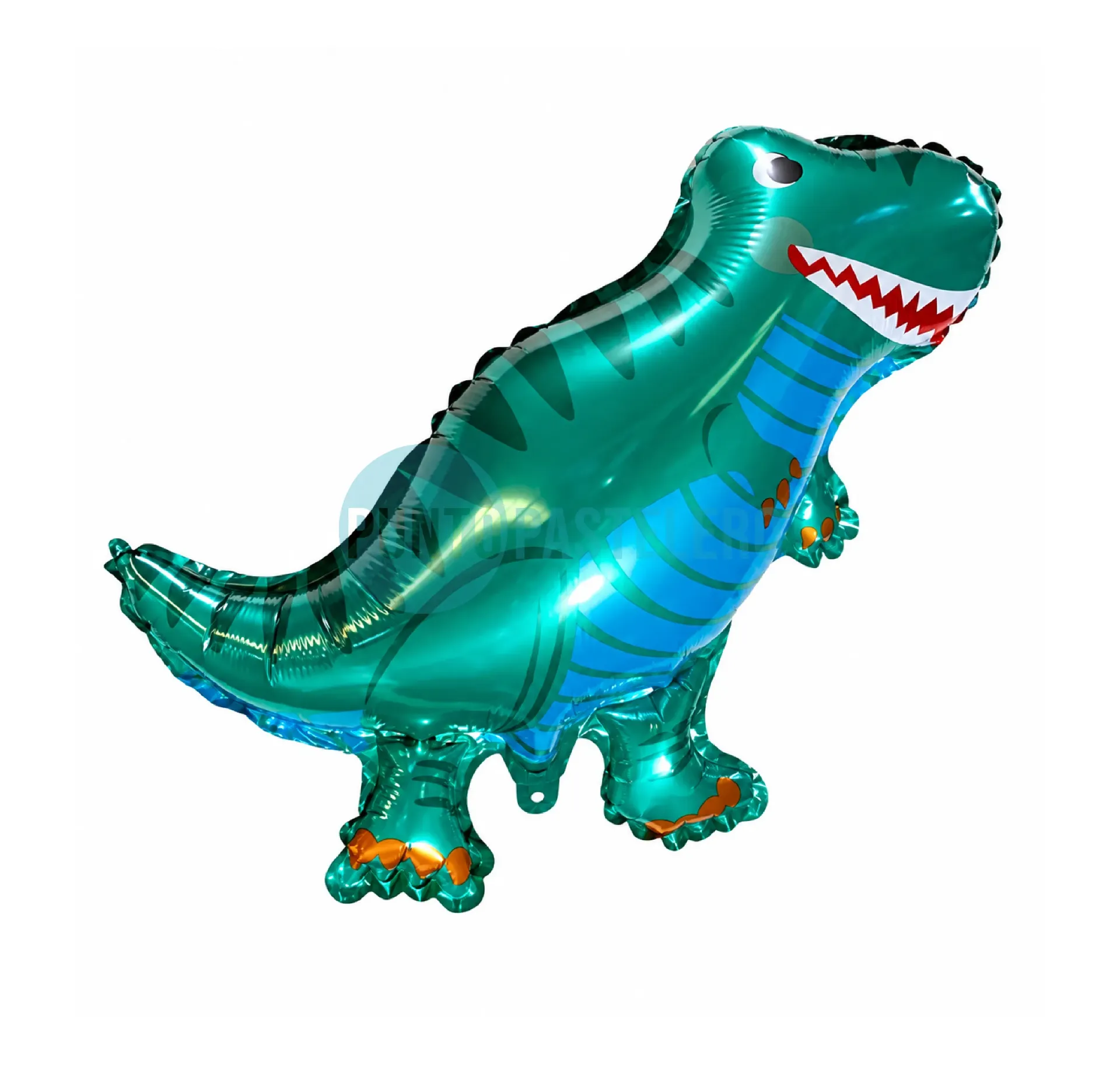 GLOBO METALIZADO DINOSAURIO MINI (40 CM) [25-1] (N°7)