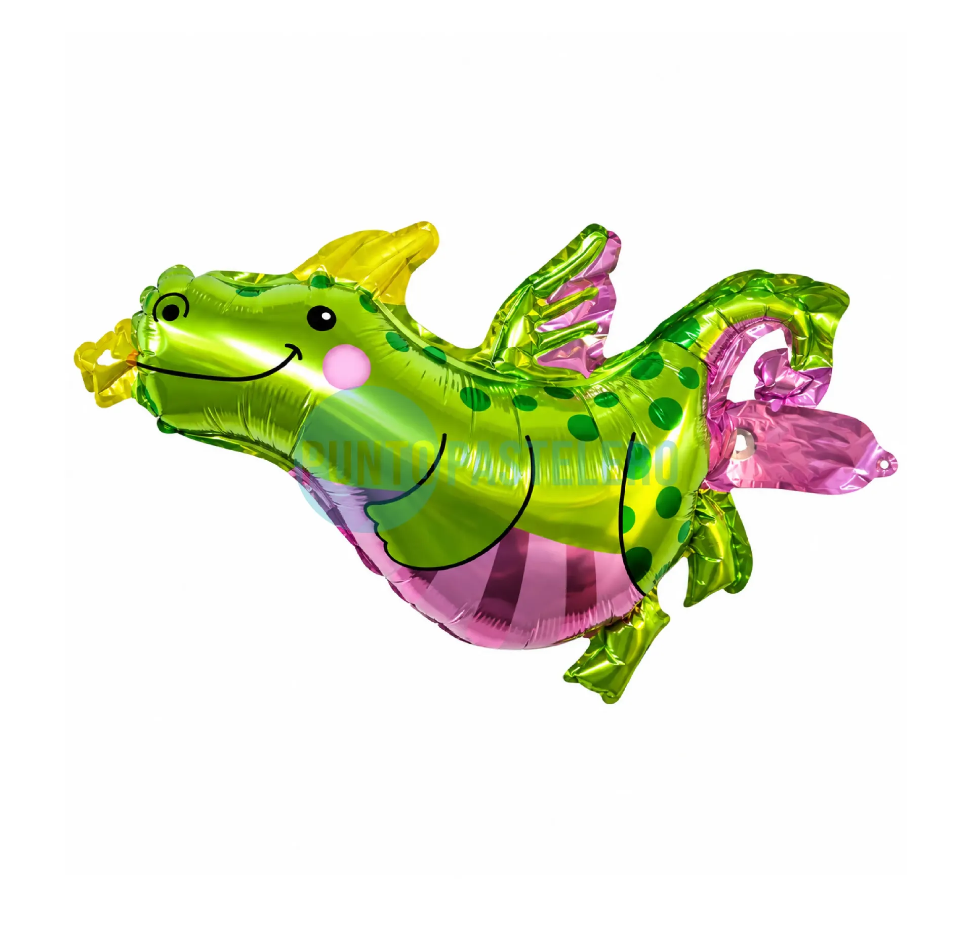 GLOBO METALIZADO DINOSAURIO MINI (40 CM) [25-1] (N°8)