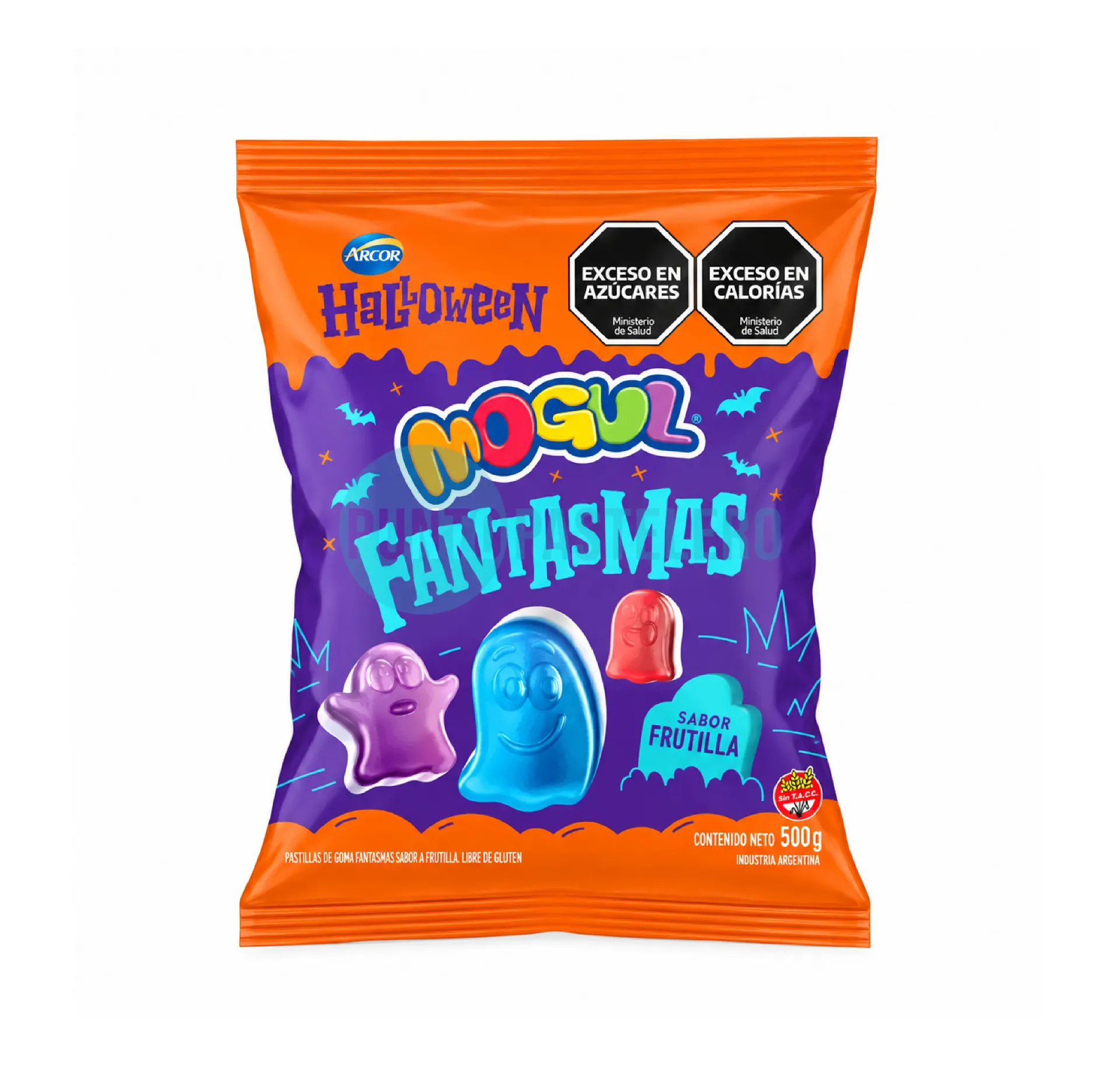 GOMITAS MOGUL FANTASMAS (X 500 GR.)