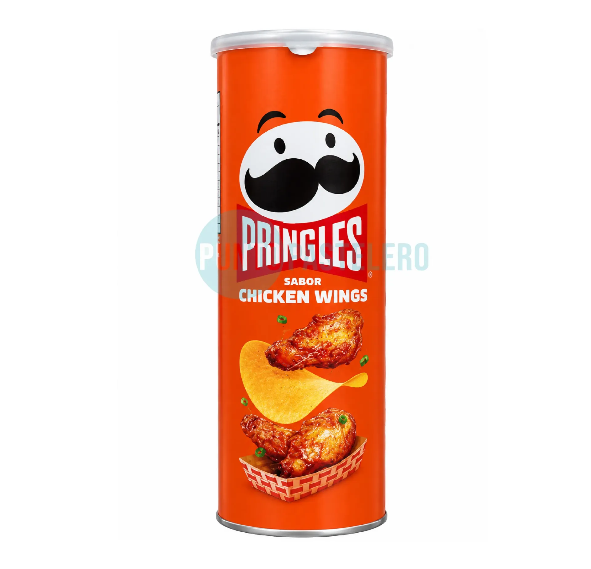 PAPAS FRITAS PRINGLES ALITAS DE POLLO (X 100 GR.)