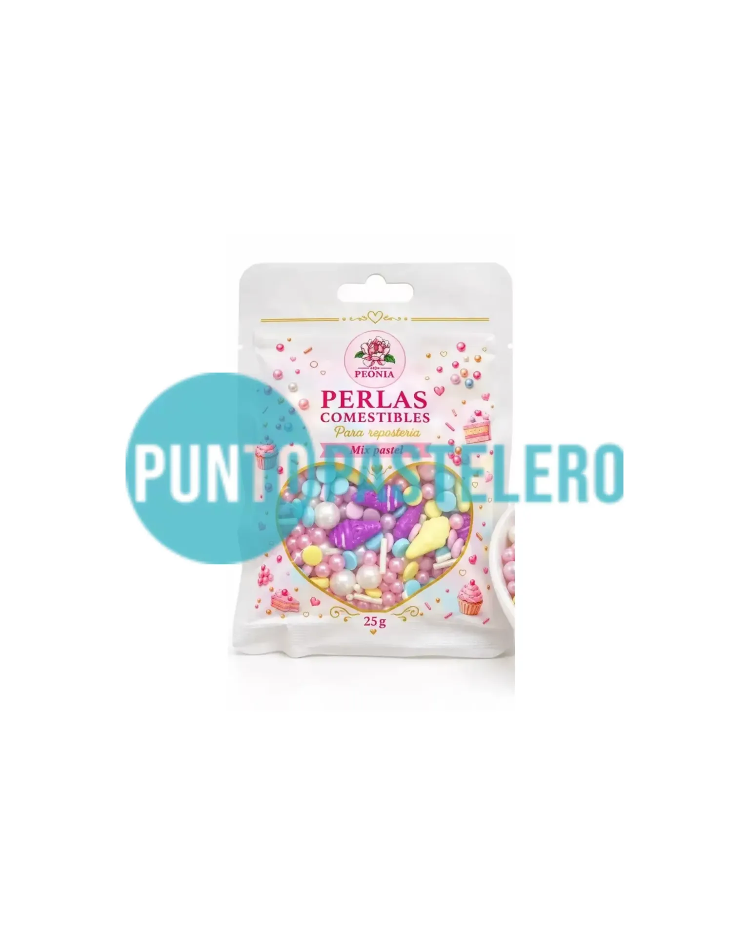 MIX SPRINKLES COMESTIBLES CHUCHES (25 GR)