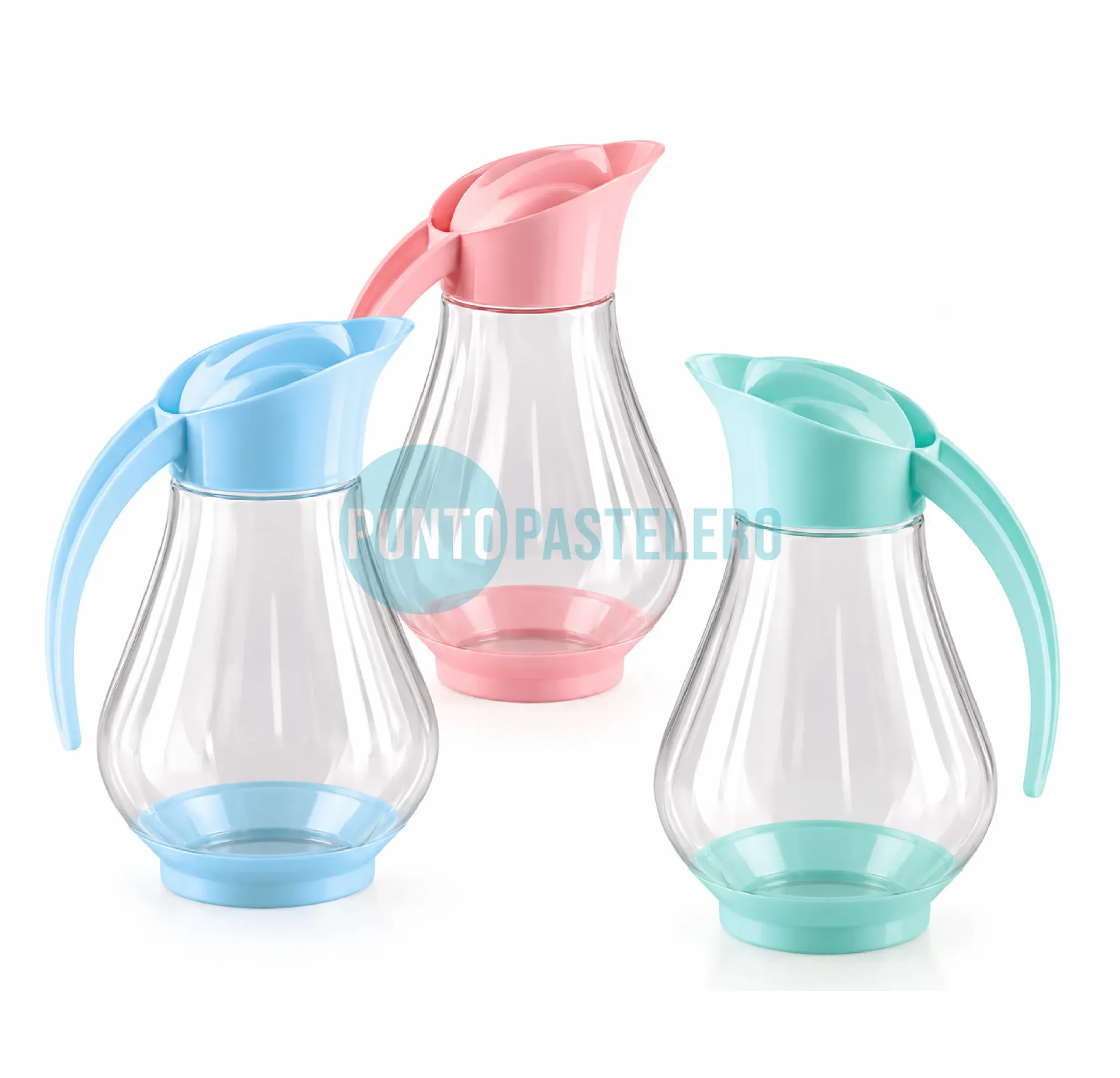 JARRA CON TAPA PLASTICA (1.6 LT)