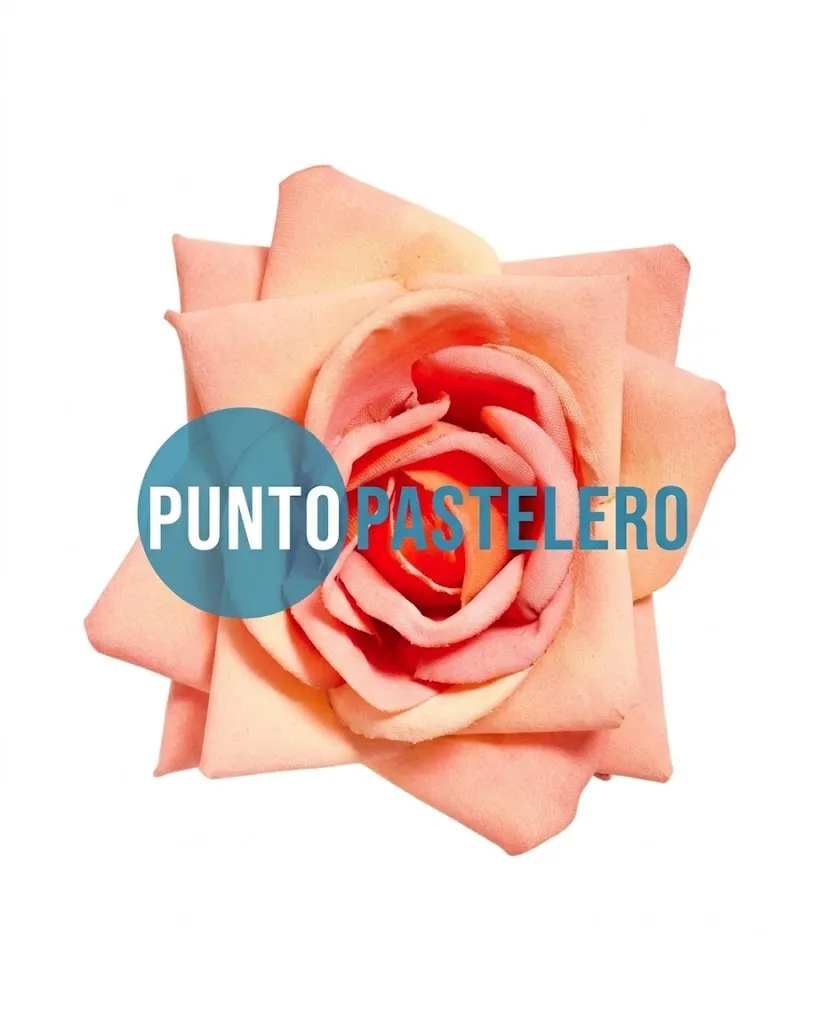 FLOR DE TELA PREMIUM DURAZNO (UNIDAD)