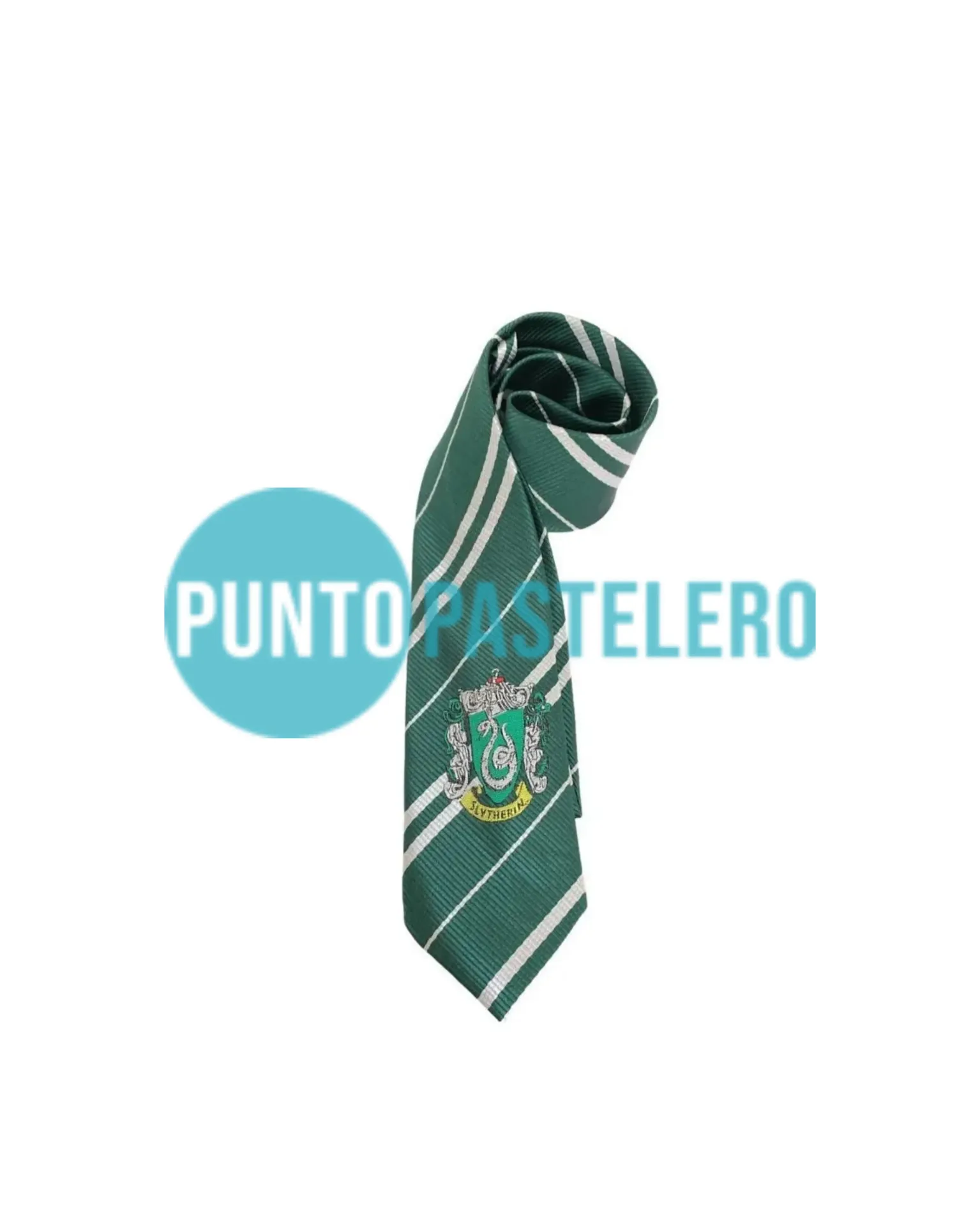 CORBATA HARRY POTTER SLYTHERIN
