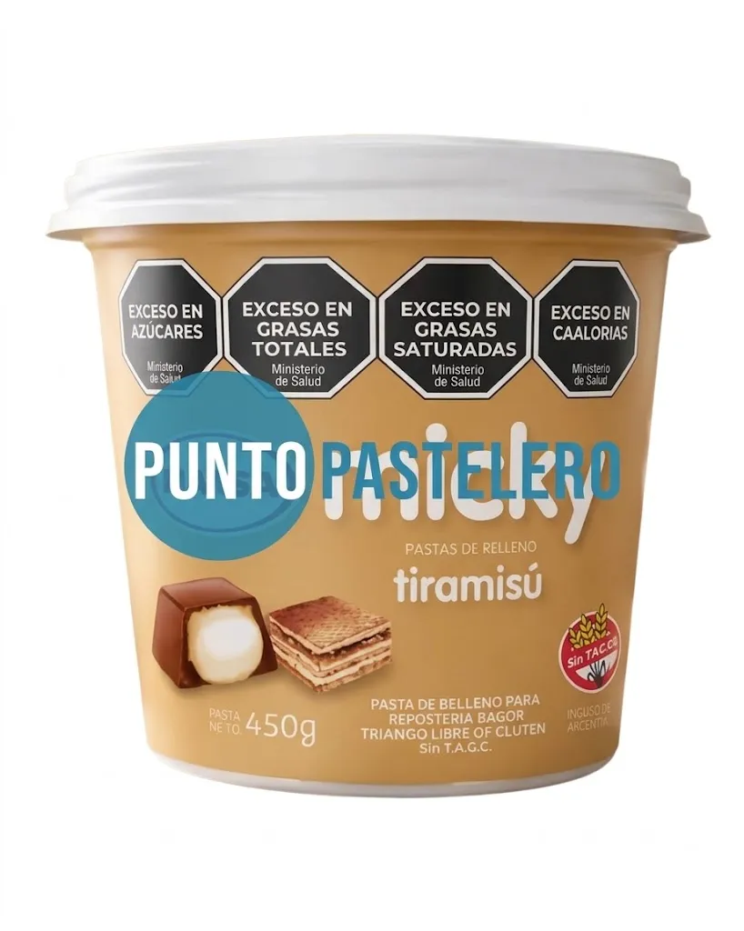 PASTA DE TIRAMISU MAPSA (X 450 GR.)