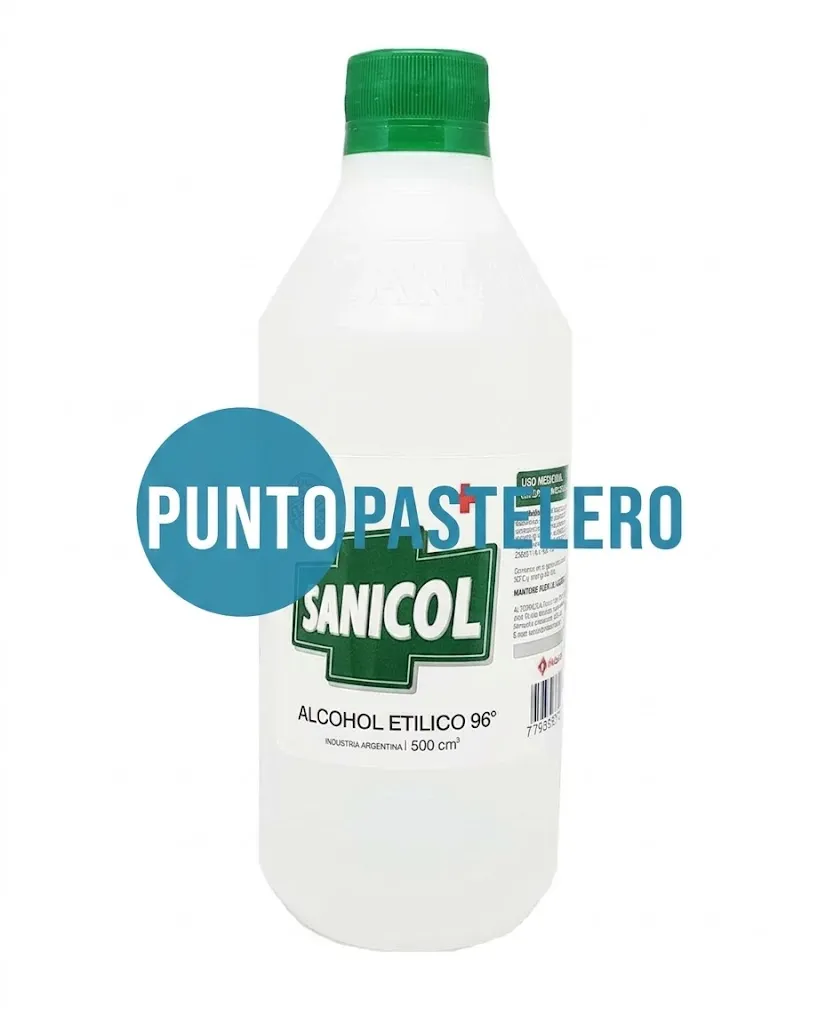 ALCOHOL DE CEREAL ETILICO 96% PURO (1 LT.)