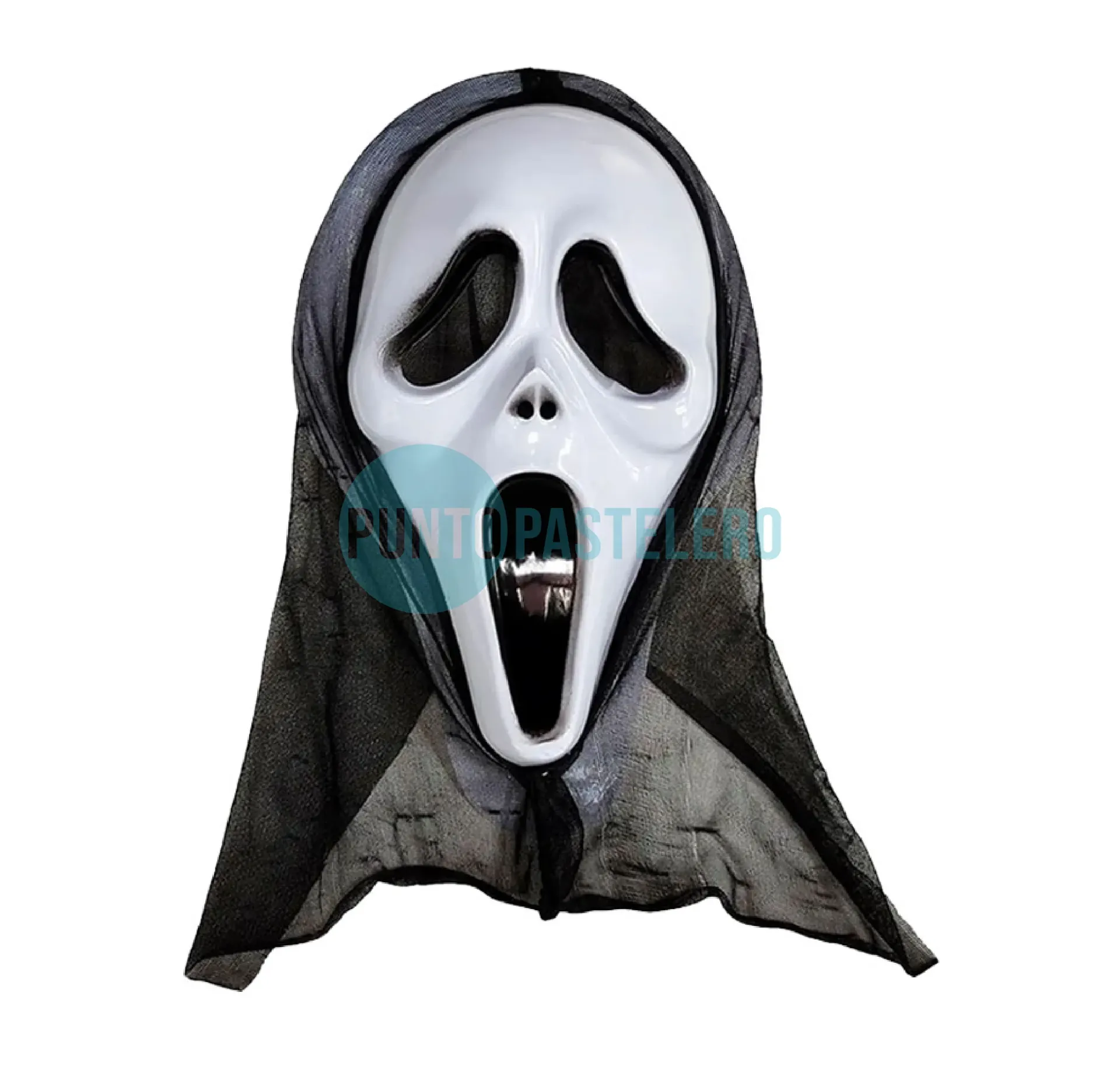 CARETA SCREAM CON CON MANTO
