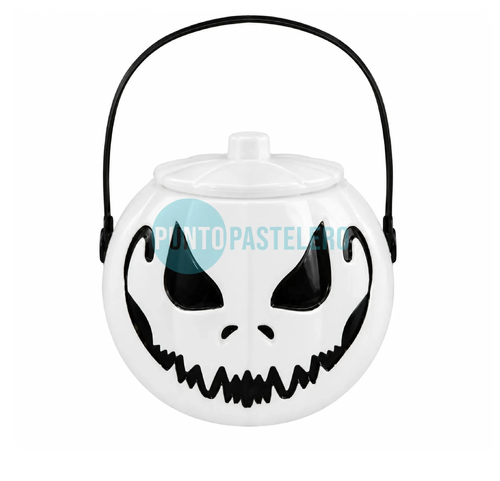 CARAMELERA CALABAZA TERROR BLANCA