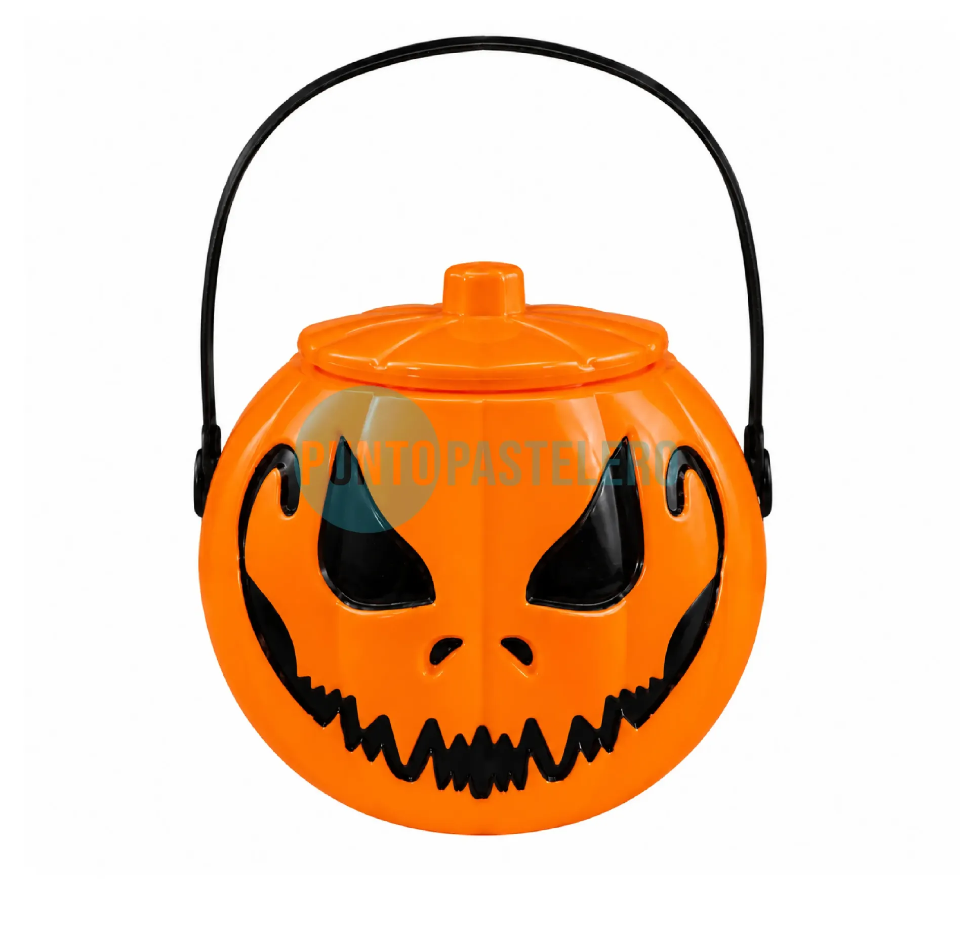 CARAMELERA CALABAZA TERROR NARANJA