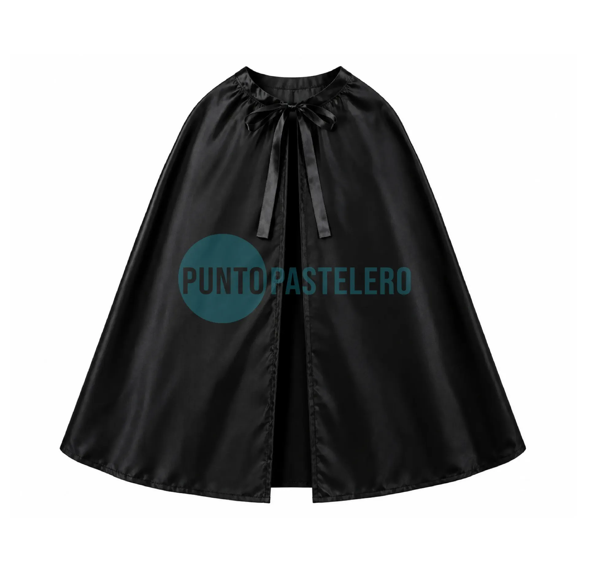 CAPA NIÑO NEGRA SIN CUELLO CROSTI