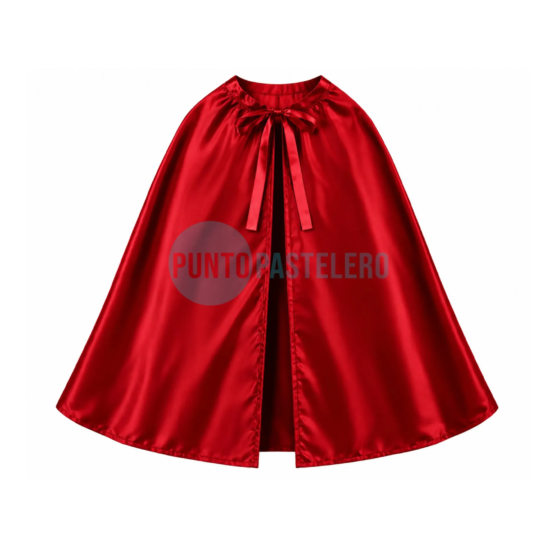 CAPA NIÑO ROJA SIN CUELLO CROSTI