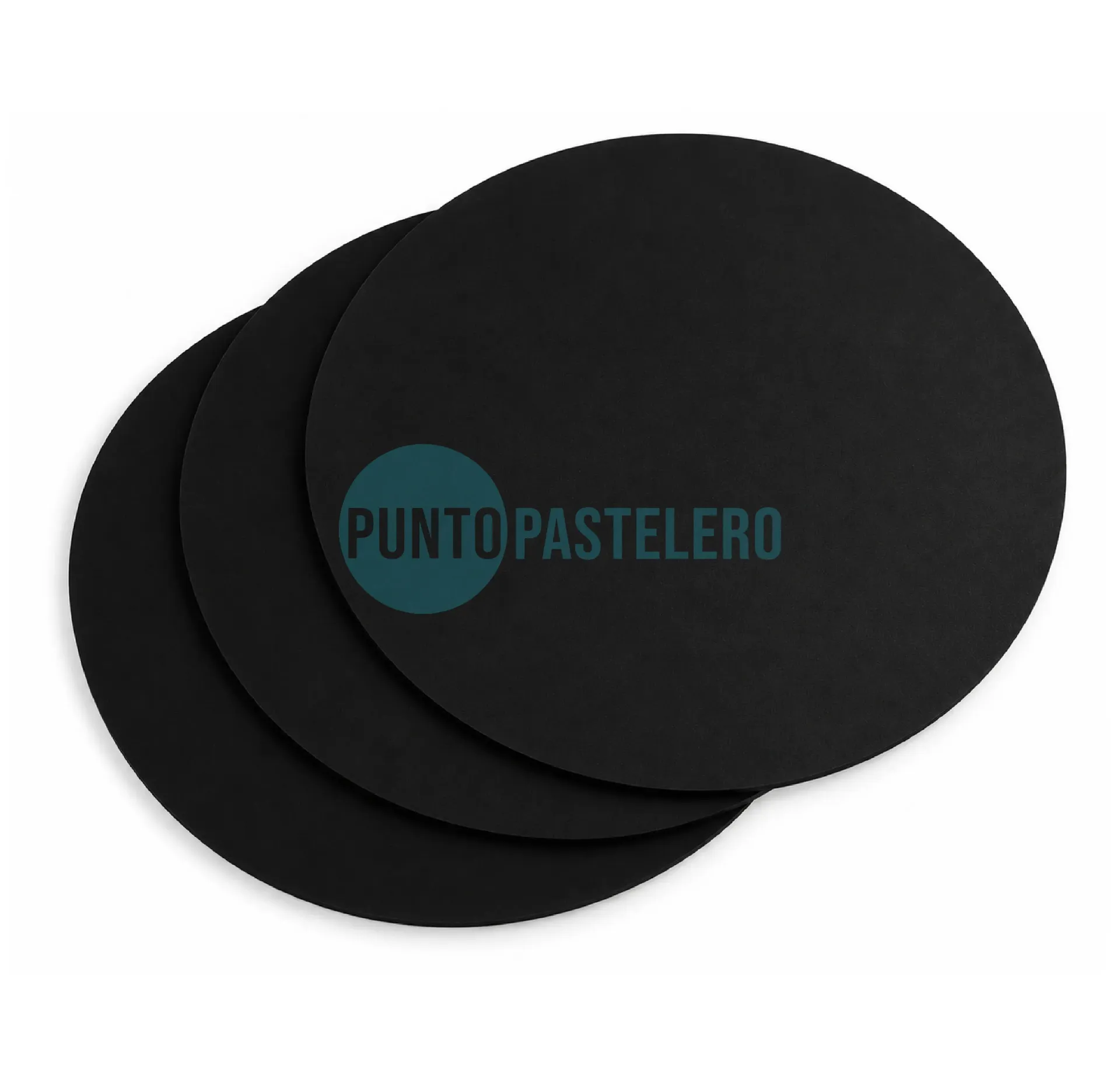 BASE FIBROPLUS NEGRA (32 CM)