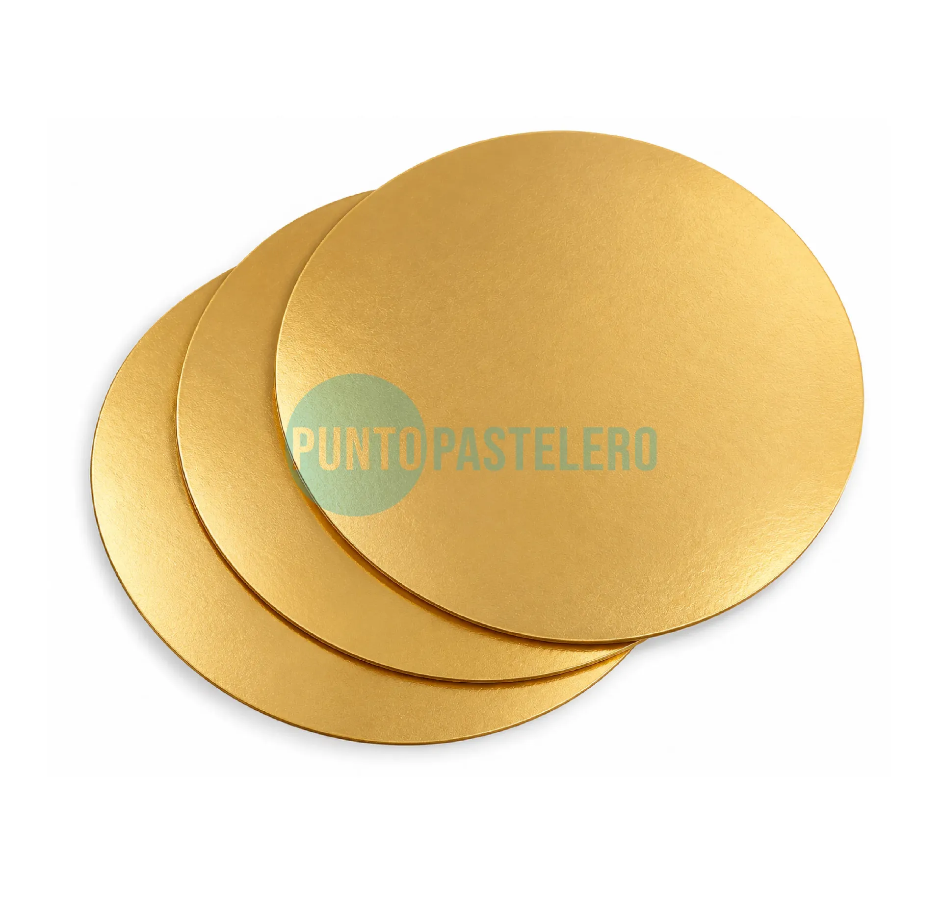 BASE FIBROPLUS DORADA (25 CM)