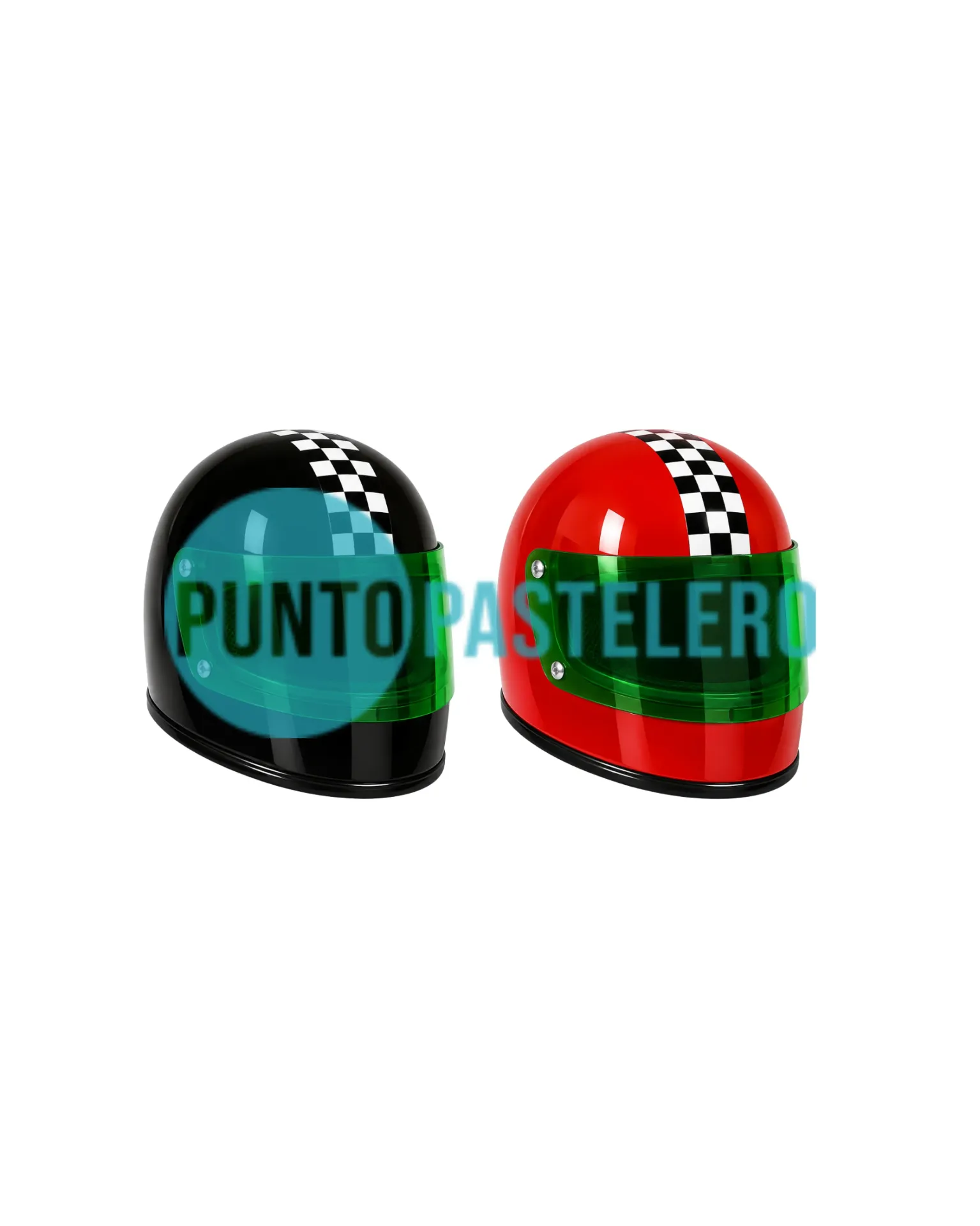 CASCO DE CARRERAS