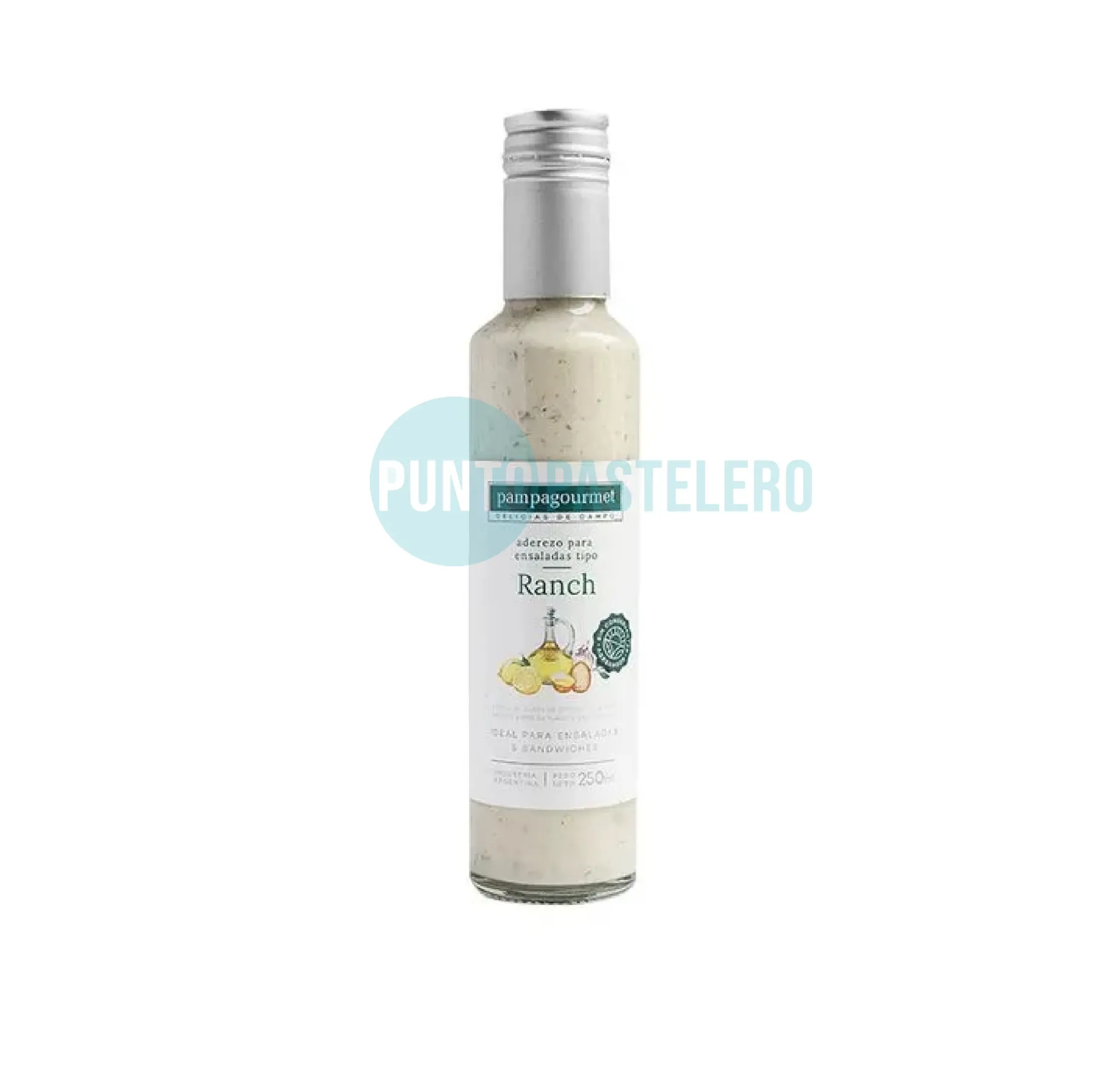 SALSA ADERESO RANCH PAMPA GOURMET (X 250 CC.) (SIN TACC)