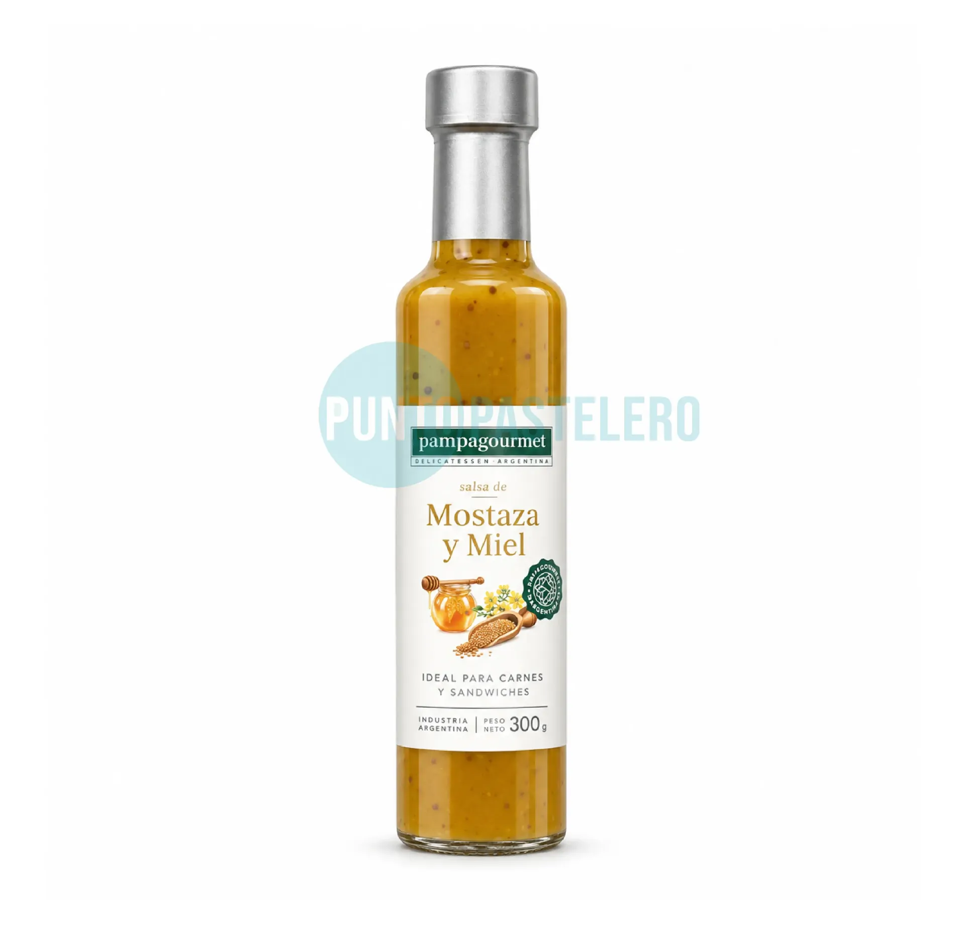 SALSA MOSTAZA Y MIEL PAMPA GOURMET (X 300 CC.) (SIN TACC)