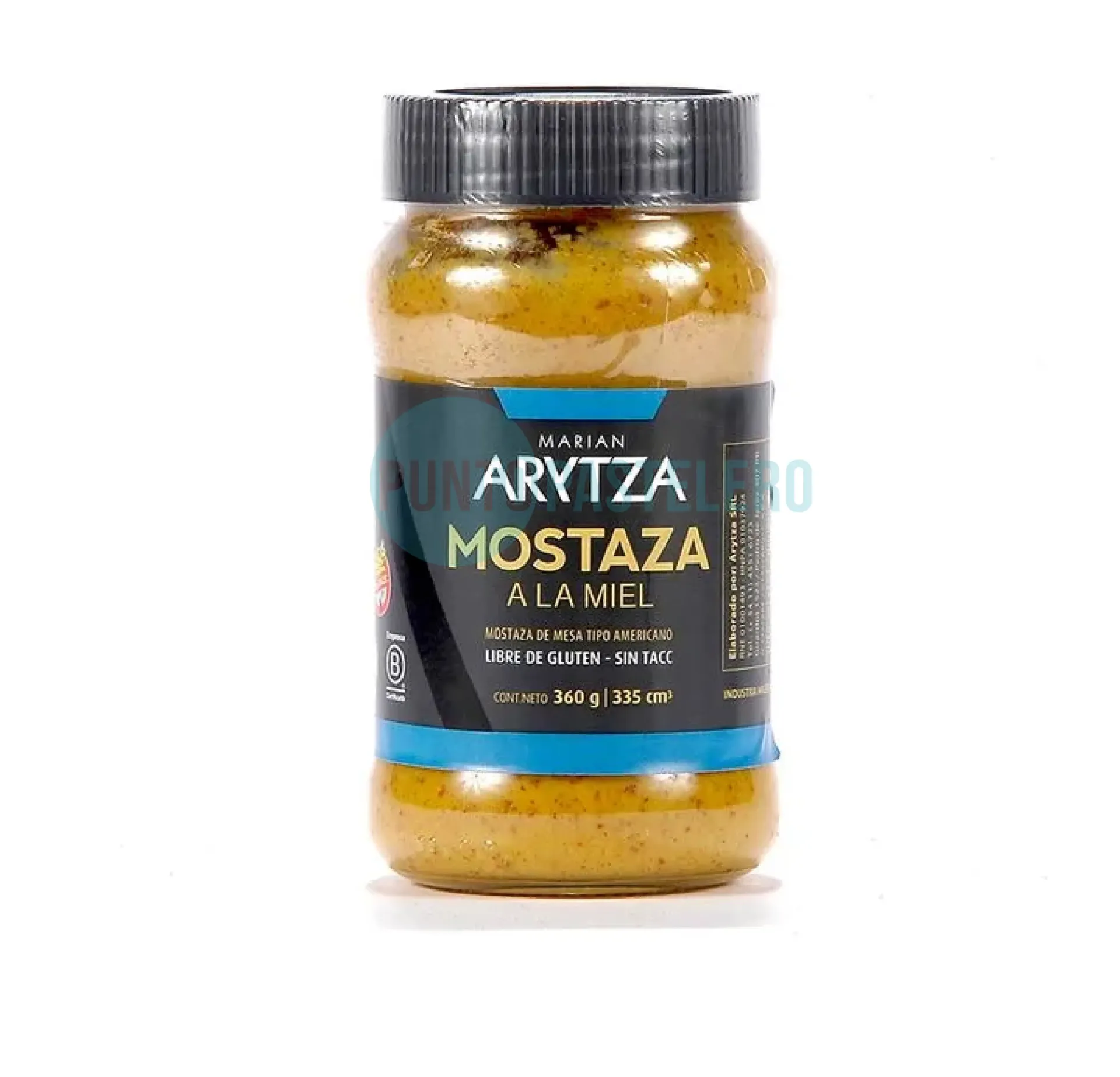 MOSTAZA A LA MIEL ARYTZA (X 360 GR.)