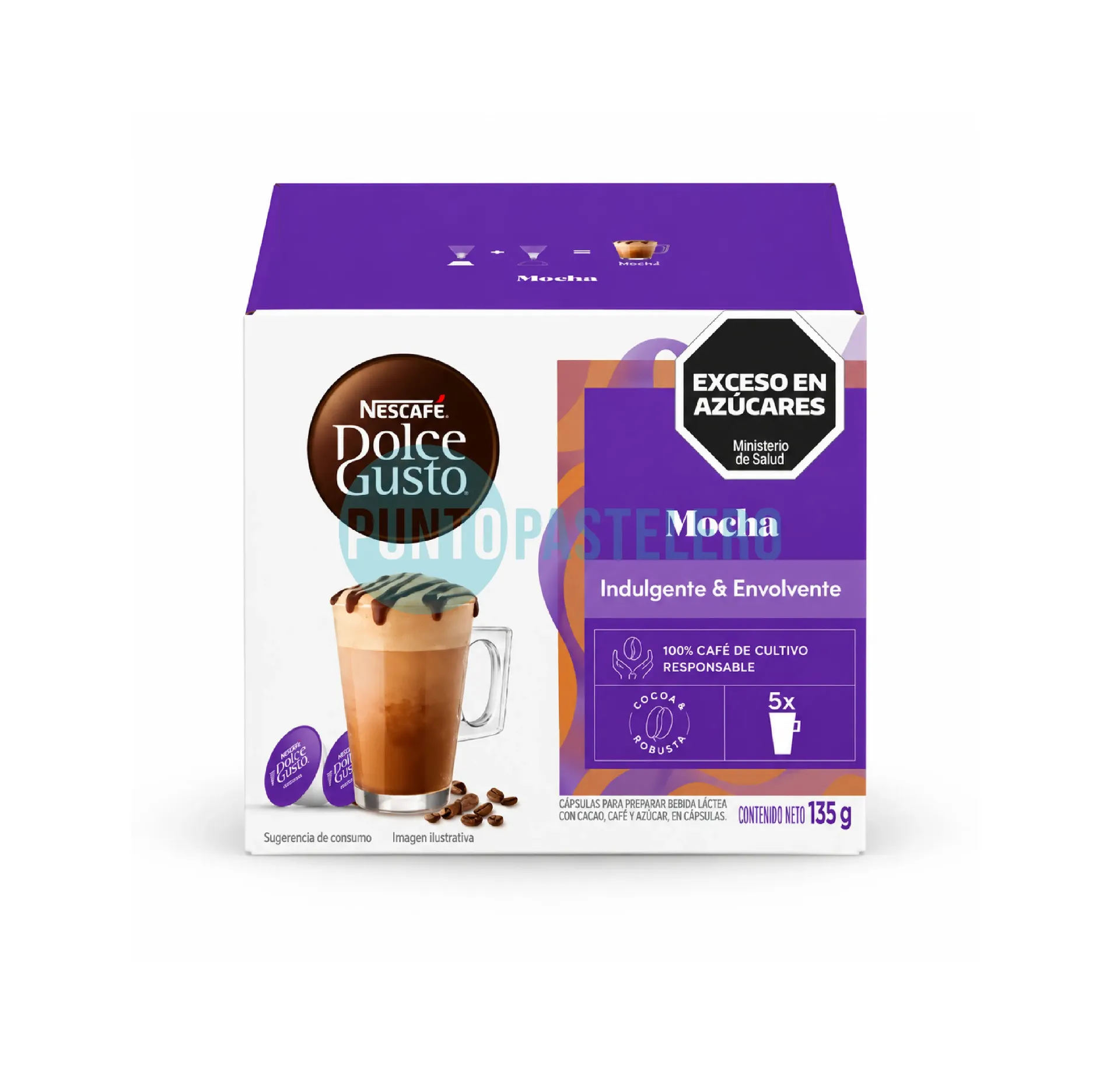 [7891000421604] CAFE EN CAPSULA DOLCE GUSTO MOCHA (X 10 U.)