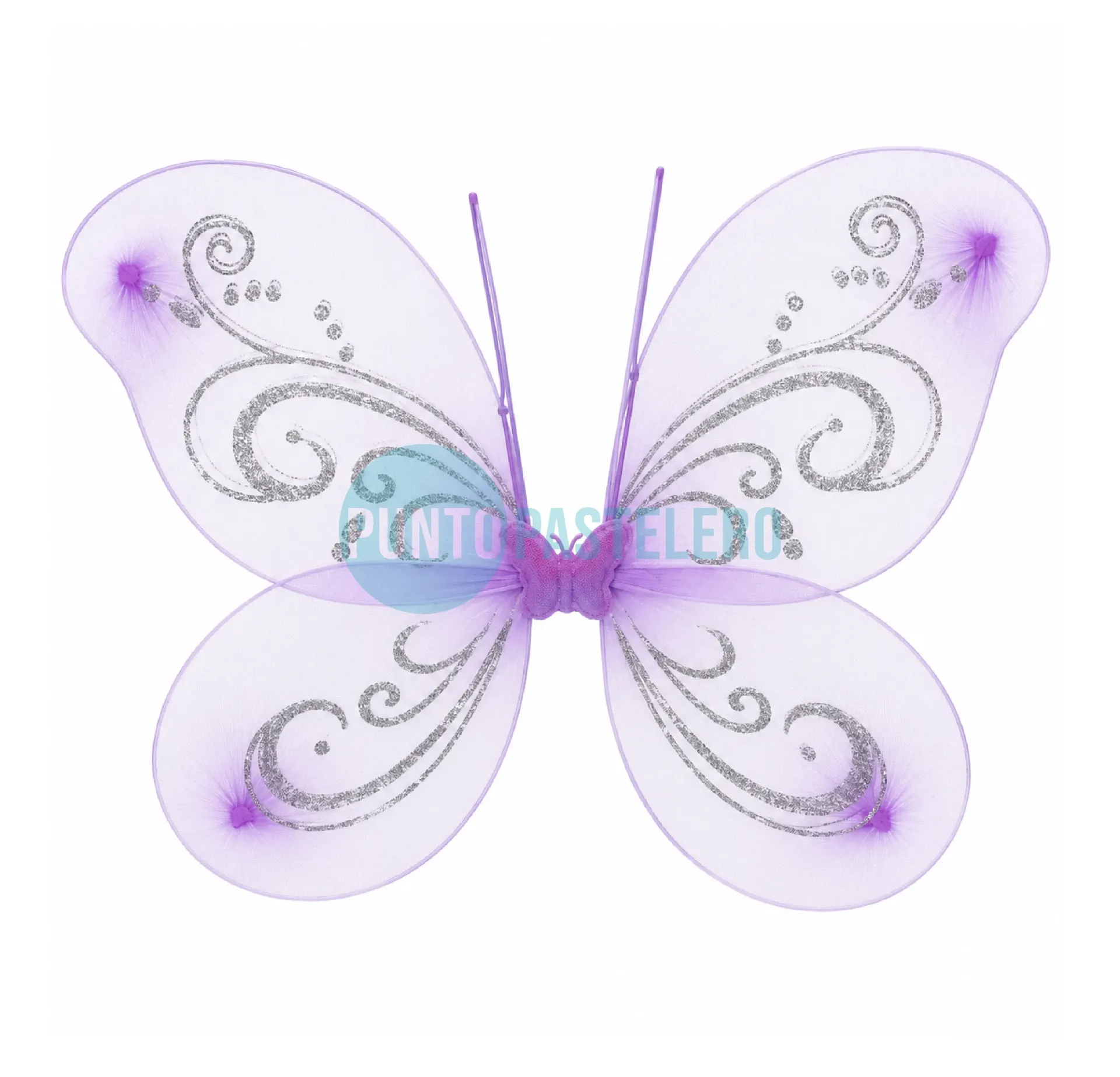 ALAS MARIPOSA VIOLETA (PARTY STORE)
