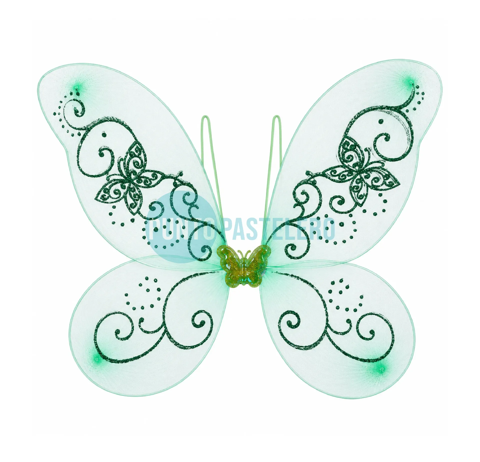 ALAS MARIPOSA VERDE TINKER BELL (PARTY STORE)