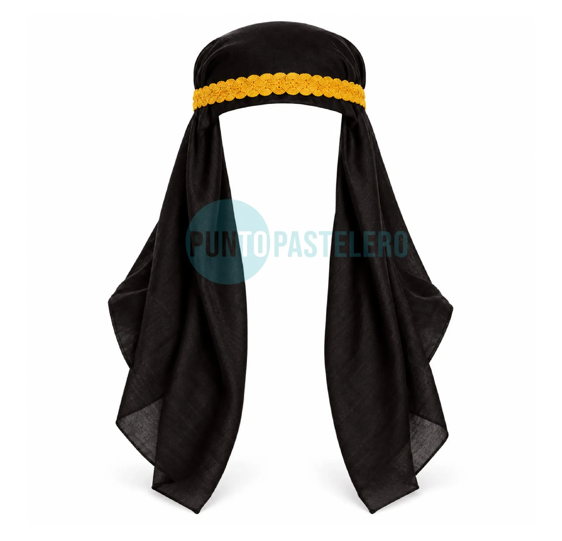 GORRO ARABE NEGRO (PARTY STORE)