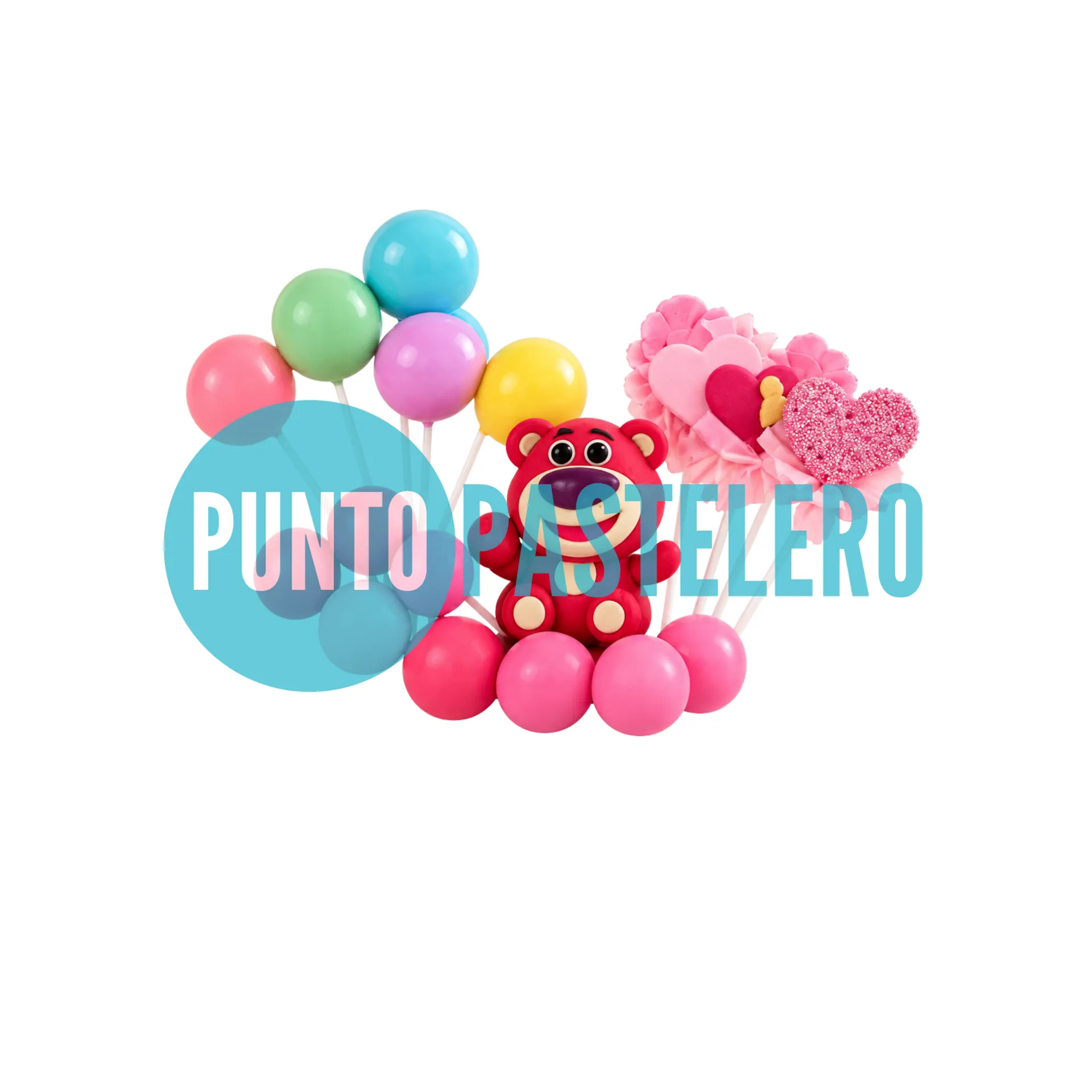 ADORNO PARA TORTA TOY STORY LOTSO 26 PIEZAS (ILC-AO201)