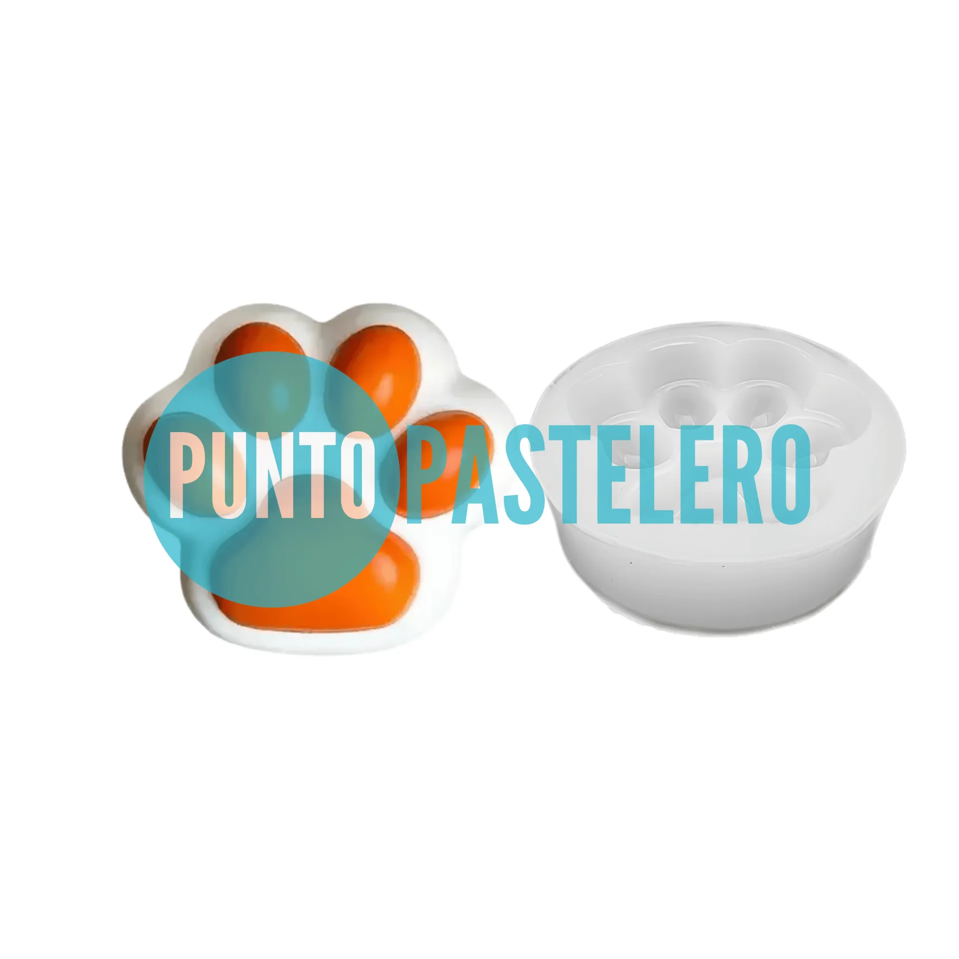 MOLDE SILICONA PATITA