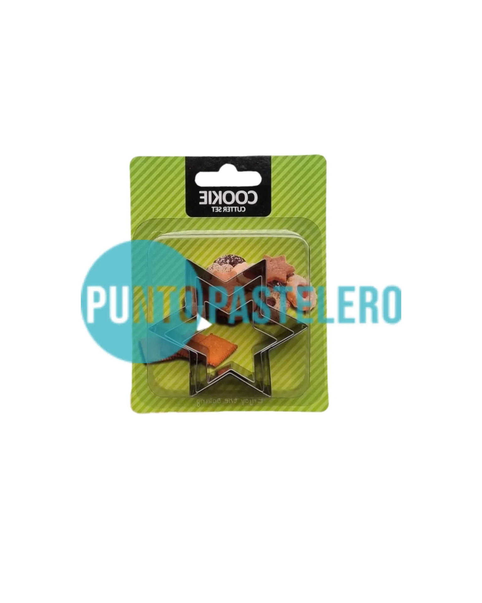 PACK 3 CORTANTES ESTRELLAS