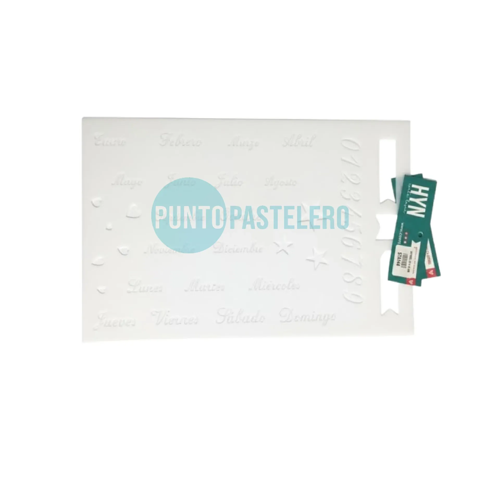 [STA144] STENCIL MESES (20X30 CM) STA144